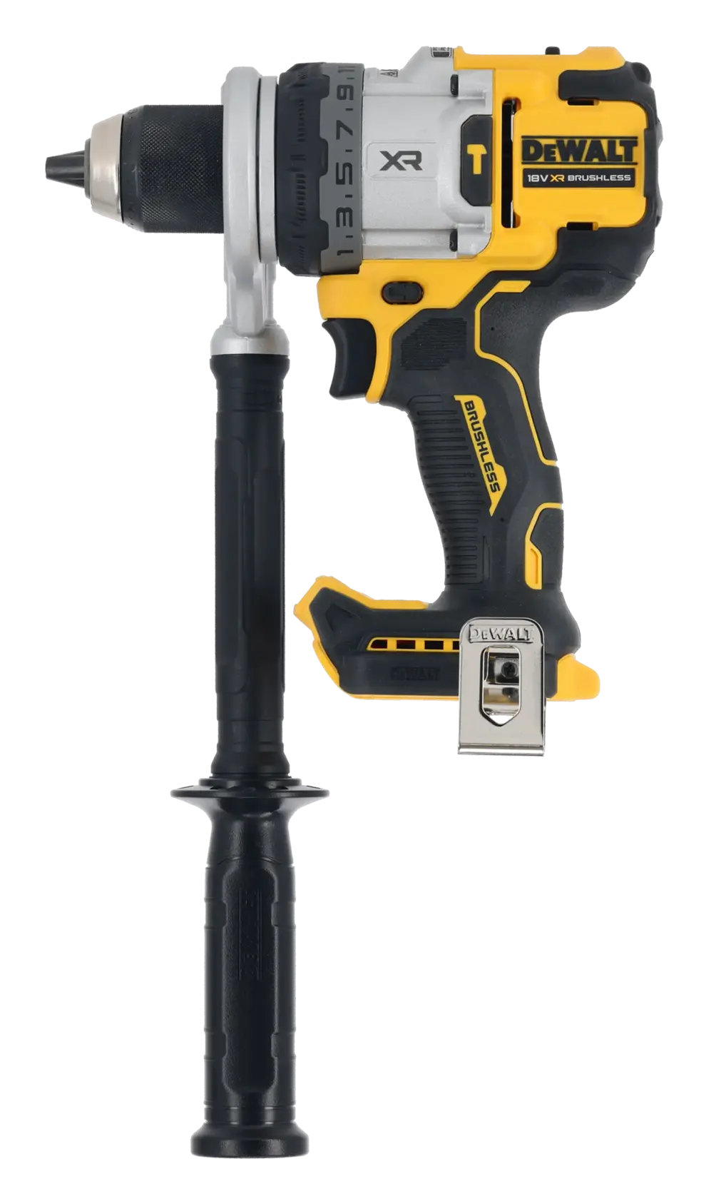 Trapano Avvitatore 3 Velocità con percussione XR 18V con motore BRUSHLESS - solo corpo macchina