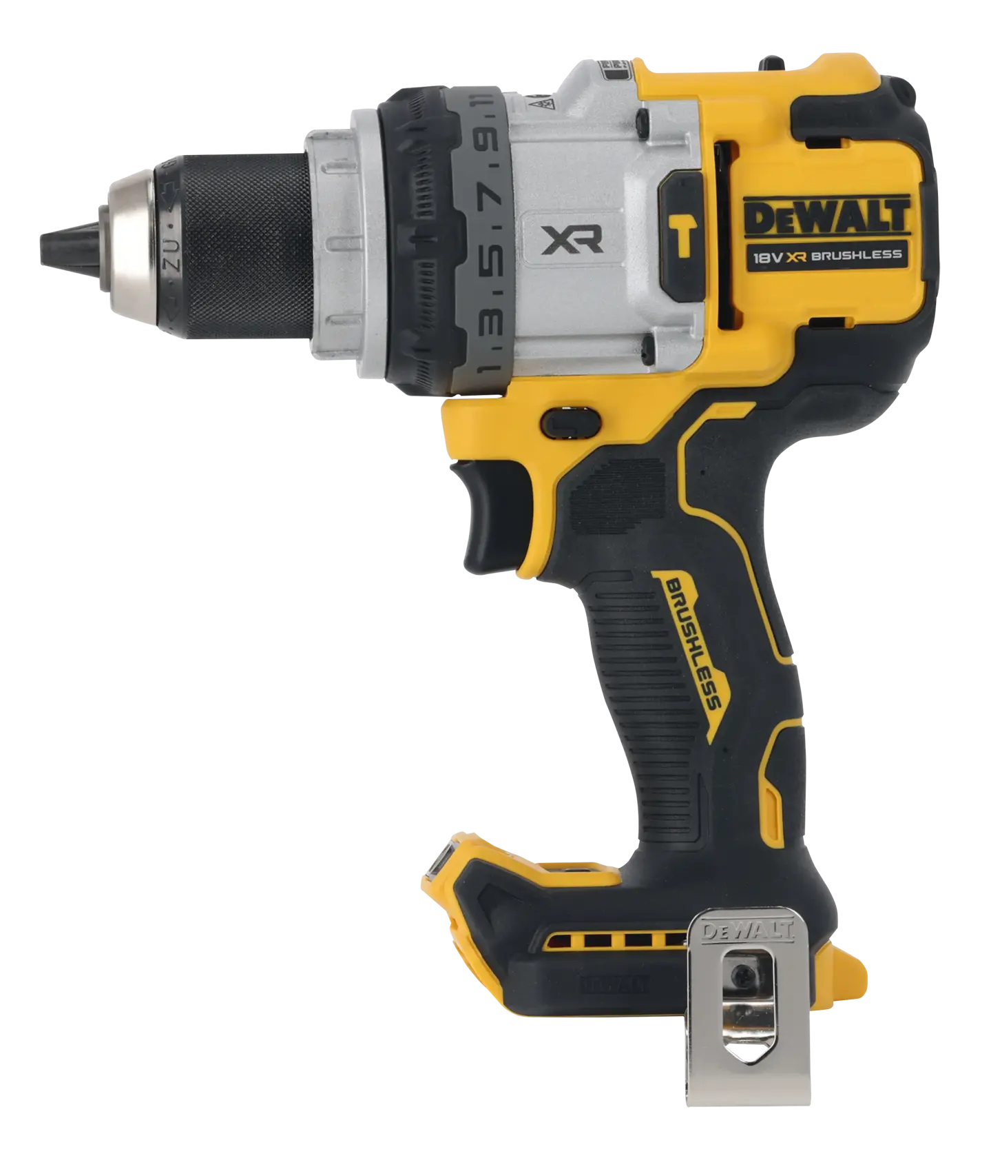 Trapano Avvitatore 3 Velocità con percussione XR 18V con motore BRUSHLESS - solo corpo macchina