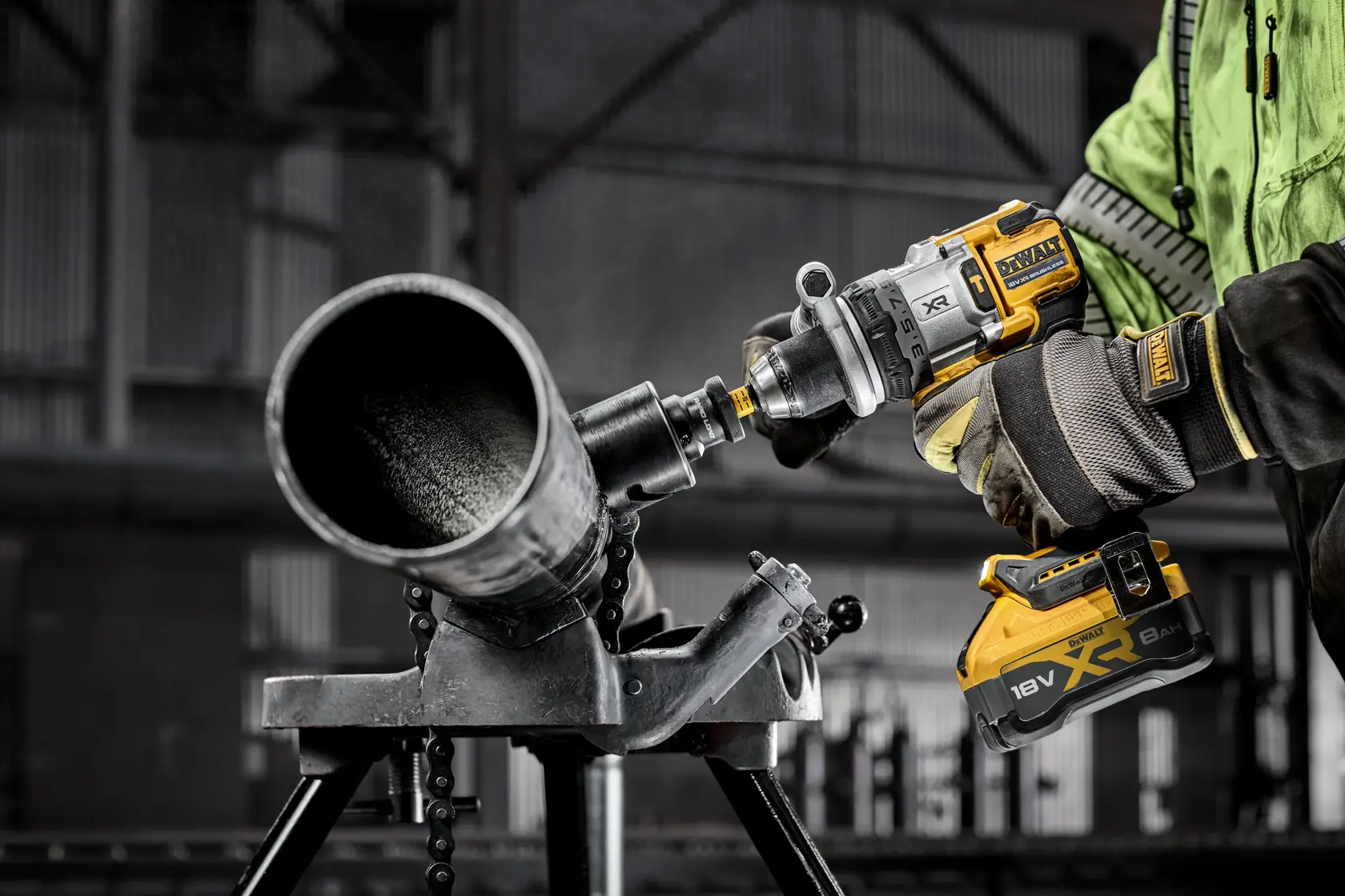 Trapano Avvitatore 3 Velocità con percussione XR 18V con motore BRUSHLESS - solo corpo macchina