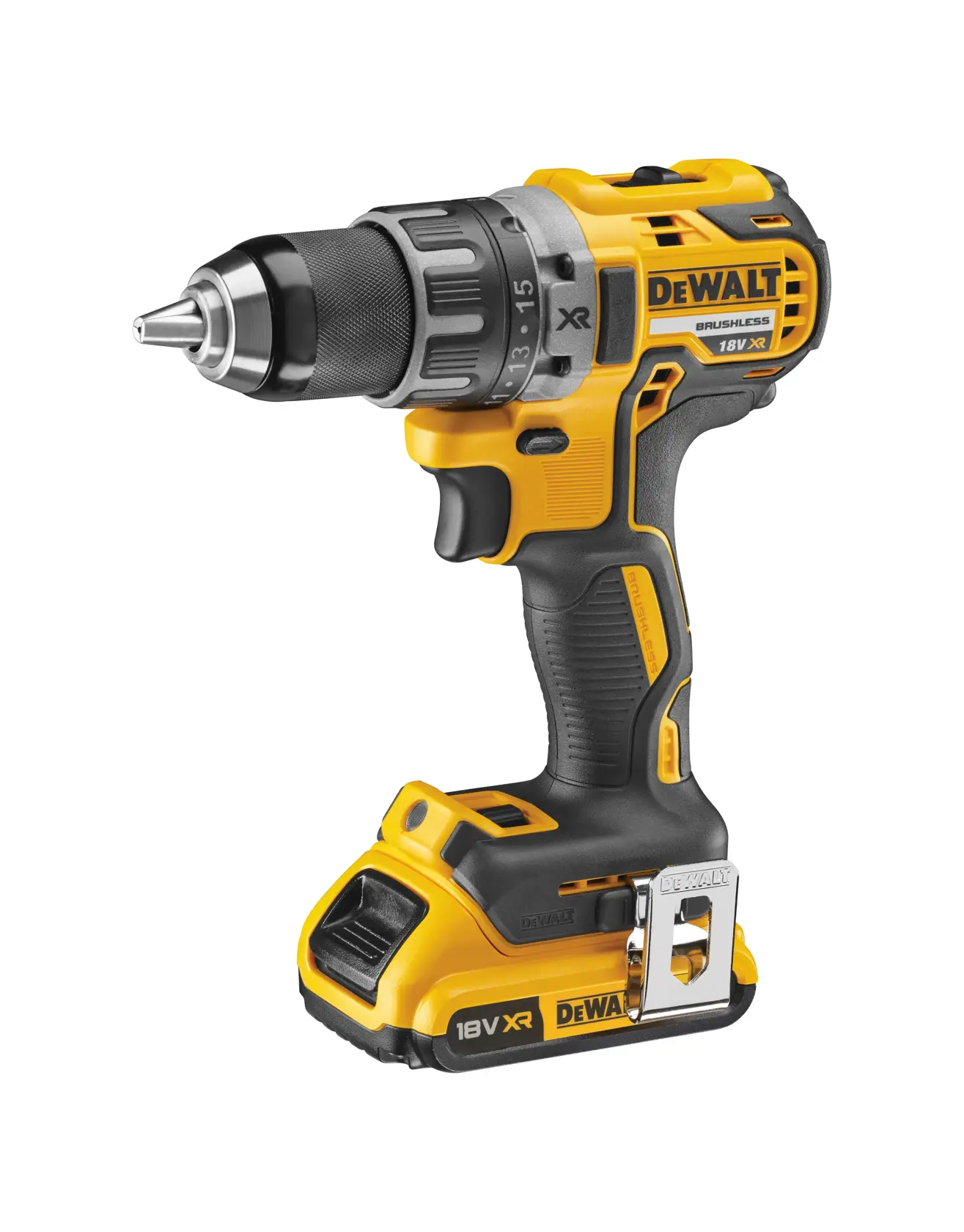 Trapano Avvitatore XR Litio 18V 2.0Ah BRUSHLESS