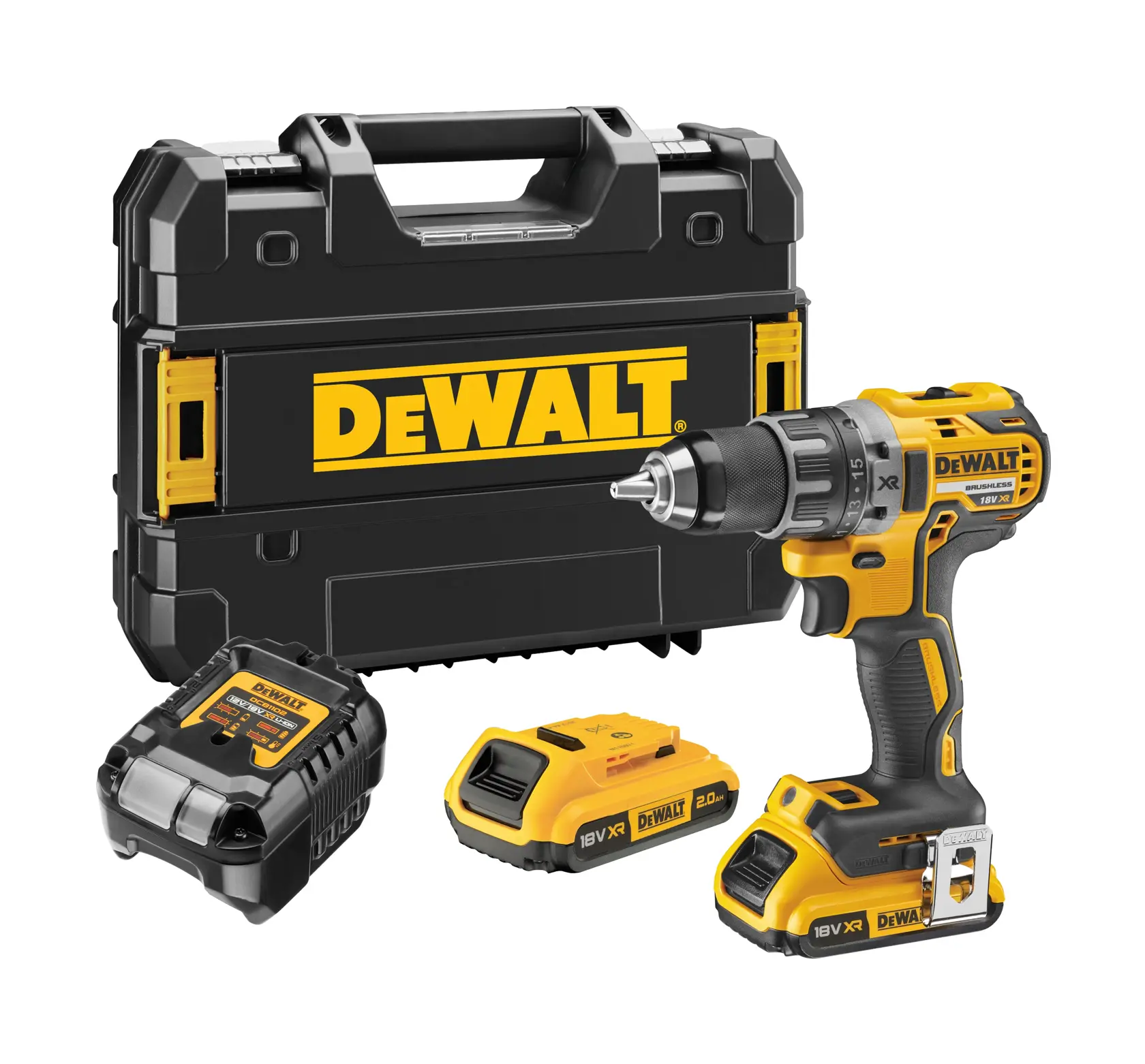 Trapano Avvitatore XR Litio 18V 2.0Ah BRUSHLESS