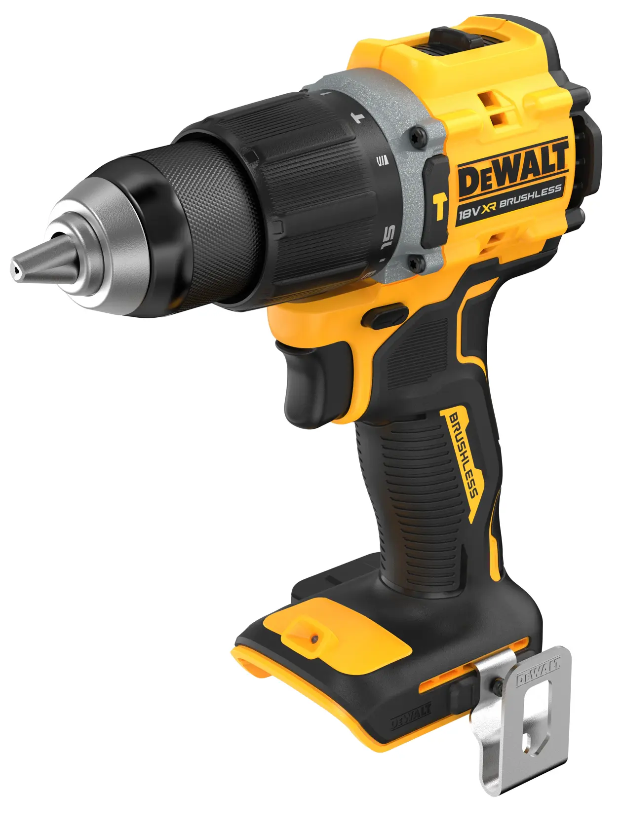 Trapano Avvitatore con percussione compatto 2 Velocità XR 18V BRUSHLESS - Solo corpo macchina