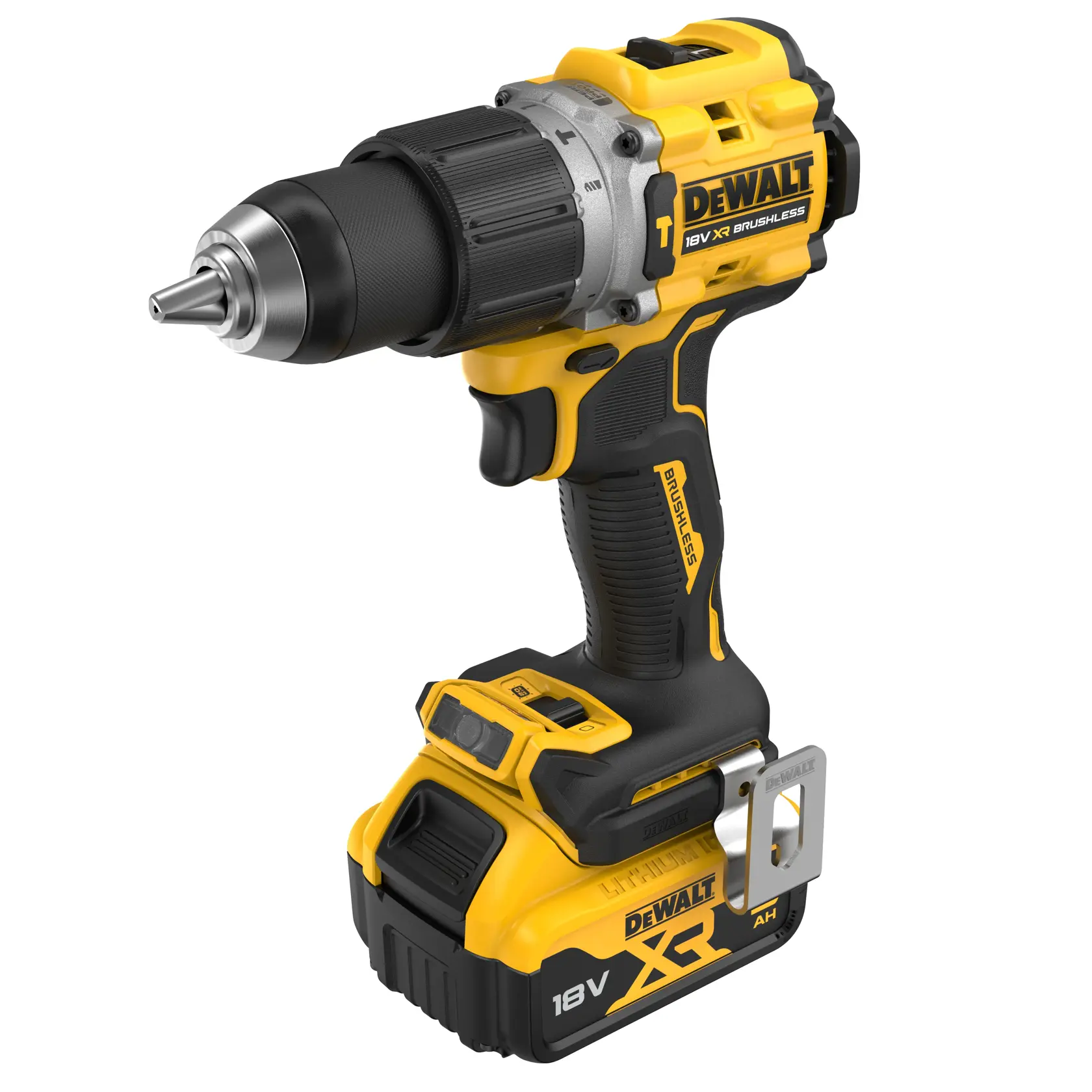 Trapano Avvitatore con percussione compatto 2 Velocità XR 18V BRUSHLESS
