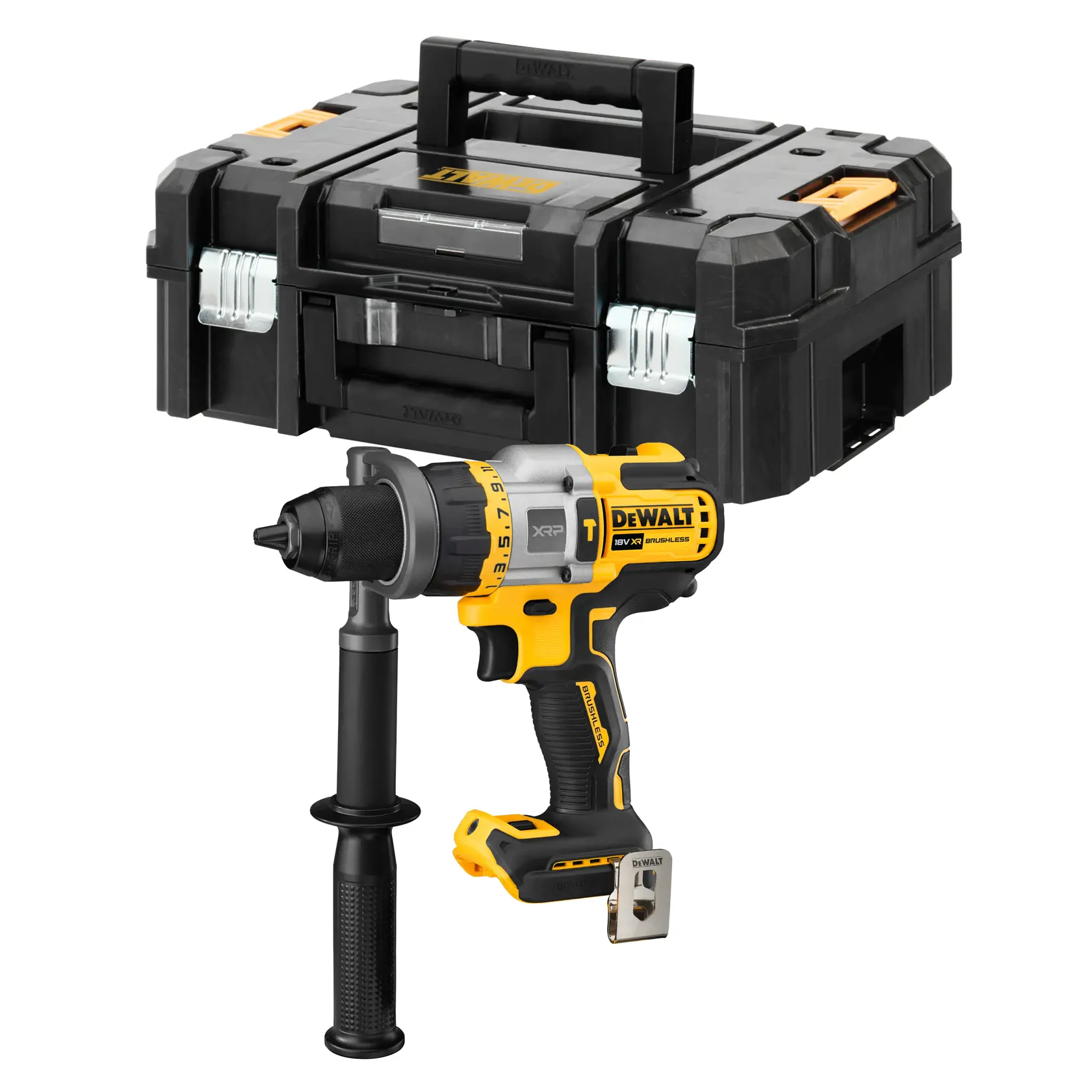 Trapano avvitatore a percussione XRP 18V XR FLEXVOLT ADVANTAGE (Corpo macchina in TSTAK)
