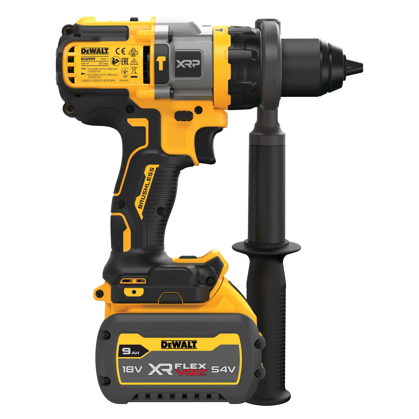 Trapano avvitatore a percussione XRP 18V XR FLEXVOLT ADVANTAGE - 1 X 9Ah