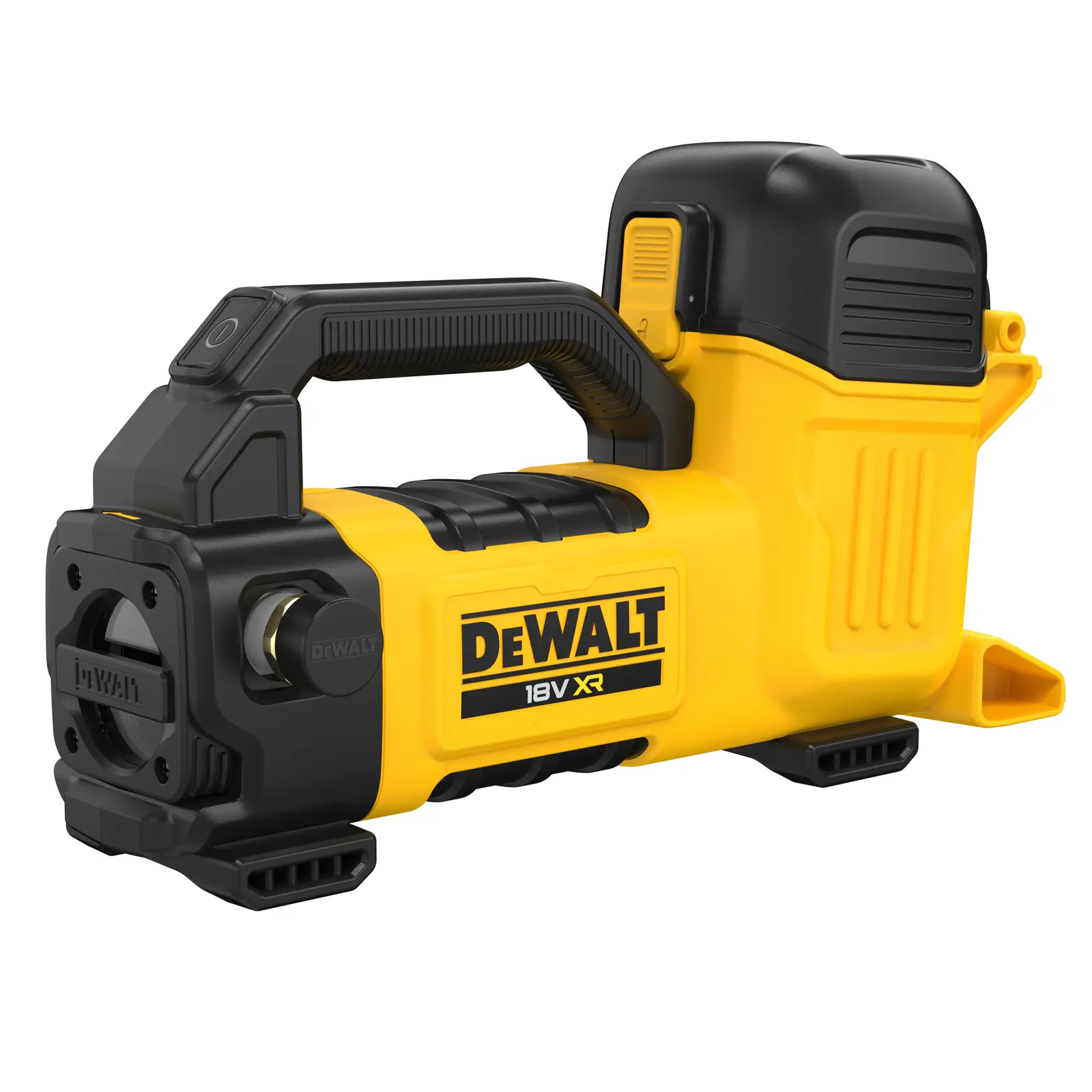 Pompa travaso Acqua e soluzionie acqua gliocole 18V XR - solo corpo macchina