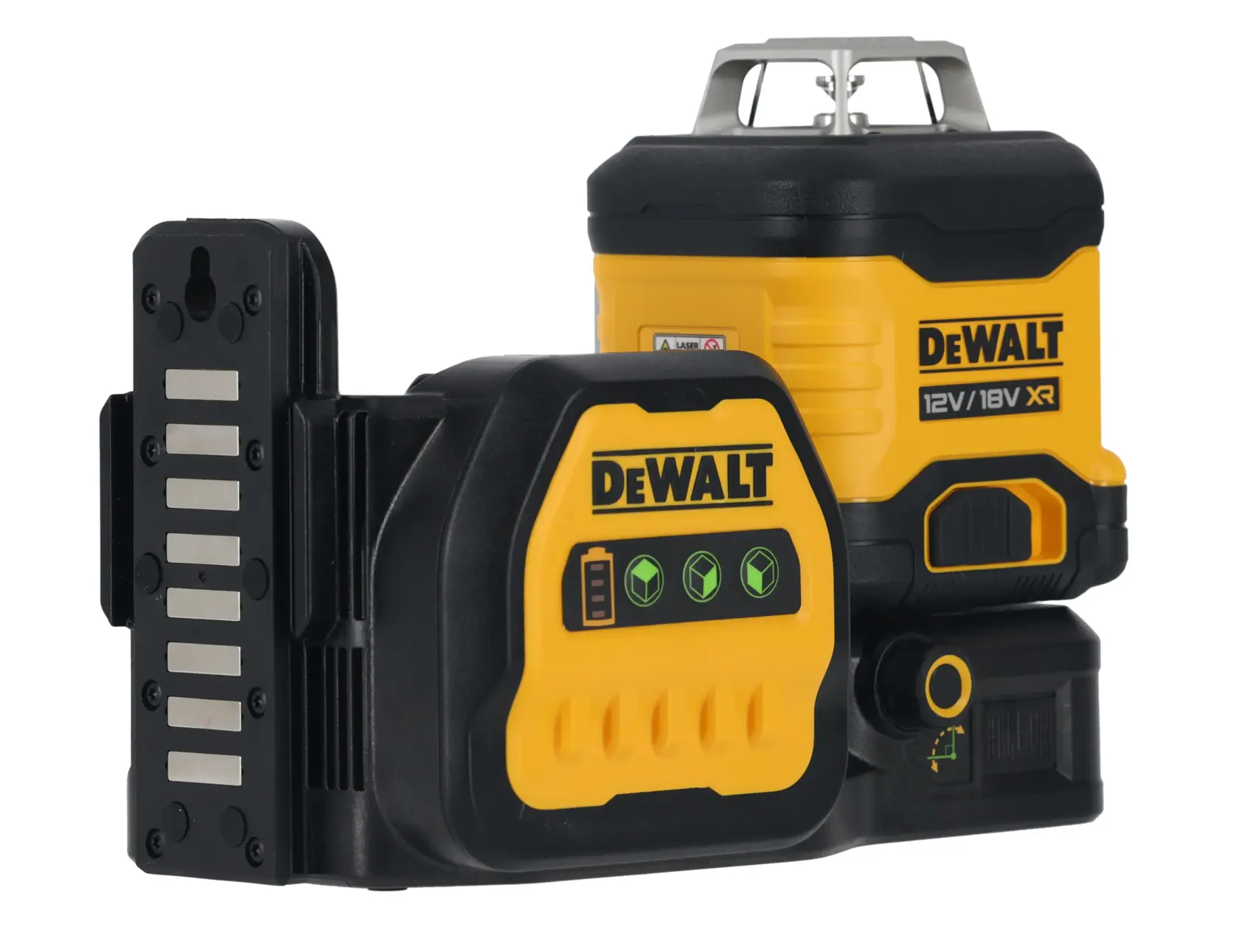 Laser multilinea raggio verde 12V / 18V XR 3 X 360 - Senza batterie e caricabatterie