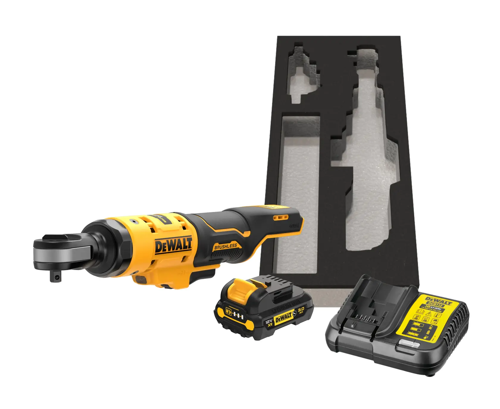 Cricchetto 12V XR Brushless 3/8" - 1 x 3Ah "G"