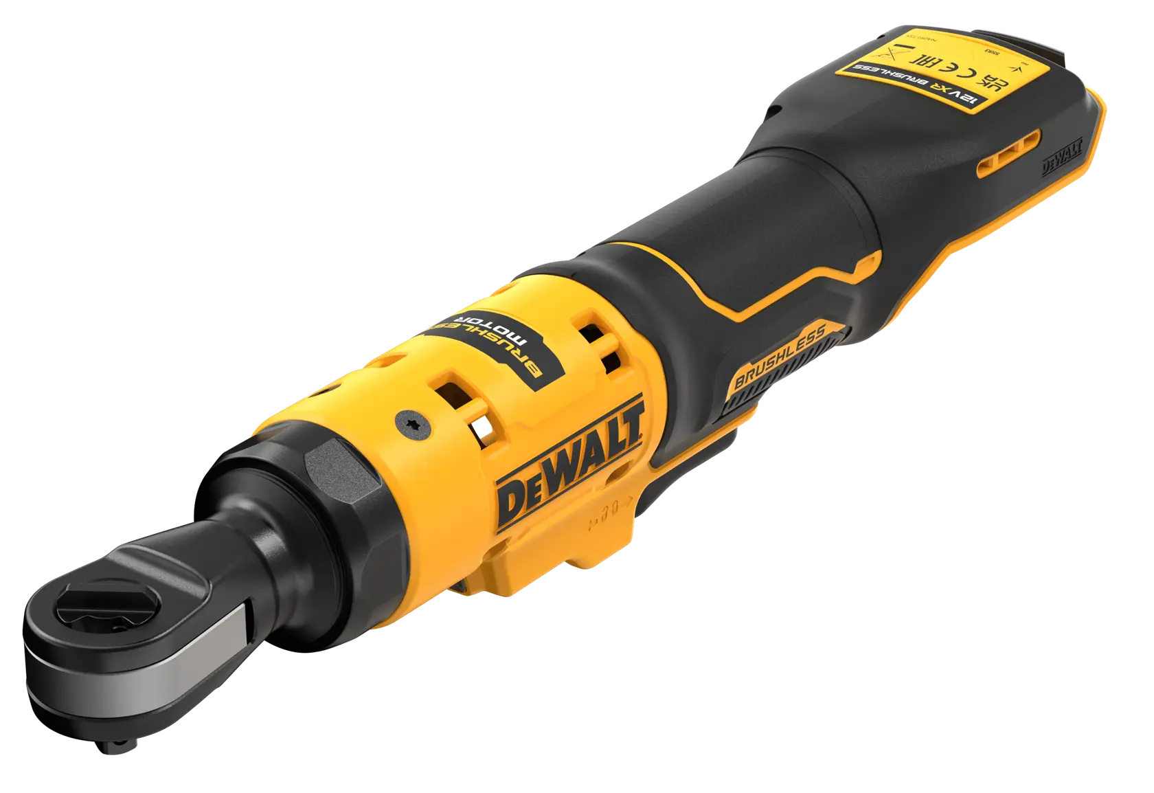 Cricchetto 12V XR Brushless 3/8" - Solo corpo macchina
