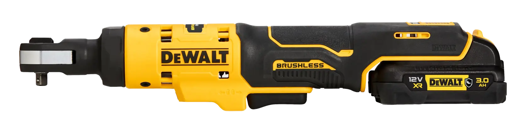 Cricchetto 12V XR Brushless 1/4" - 1 x 3Ah "G"