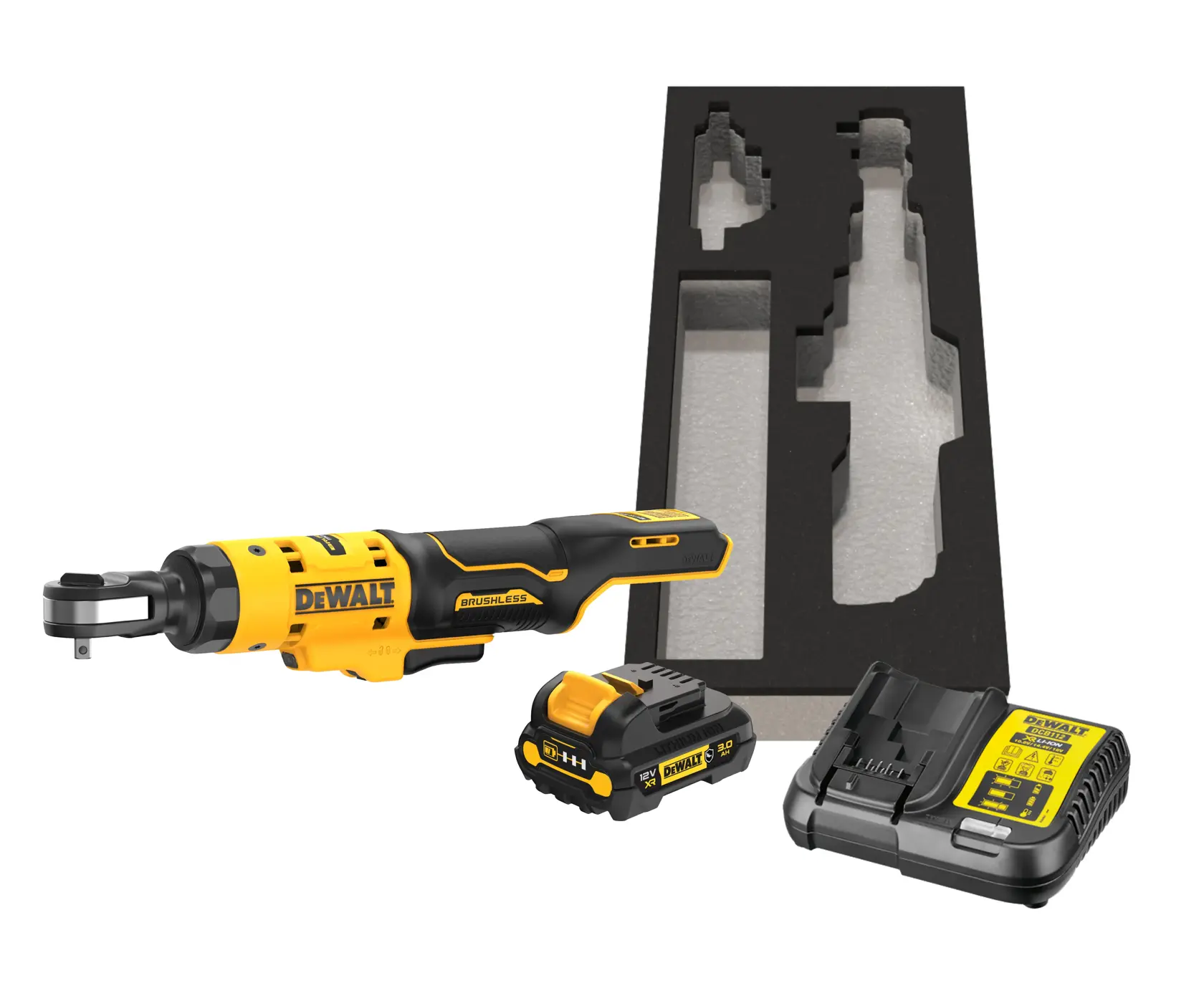 Cricchetto 12V XR Brushless 1/4" - 1 x 3Ah "G"