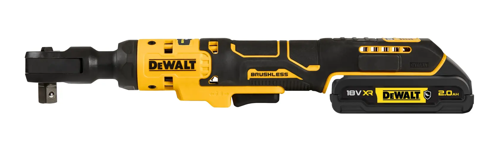 Cricchetto 18V XR Brushless 1/2" - 1 x 2Ah "G"