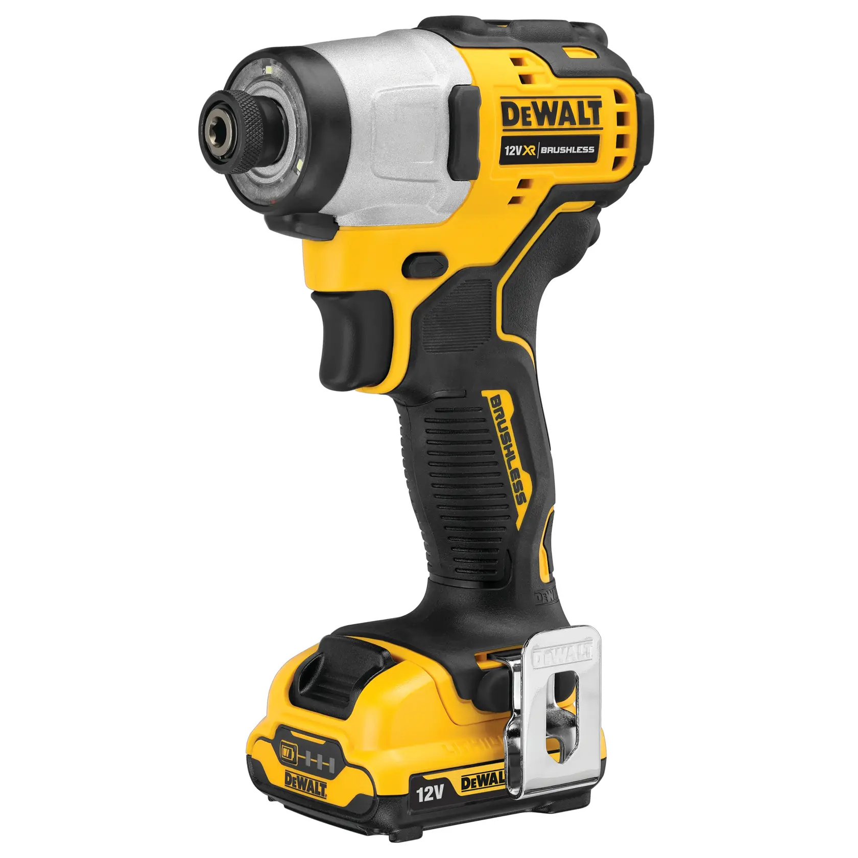 Avvitatore a impulsi compatto Attacco 1/4" XR 12V 2 x 2.0Ah
