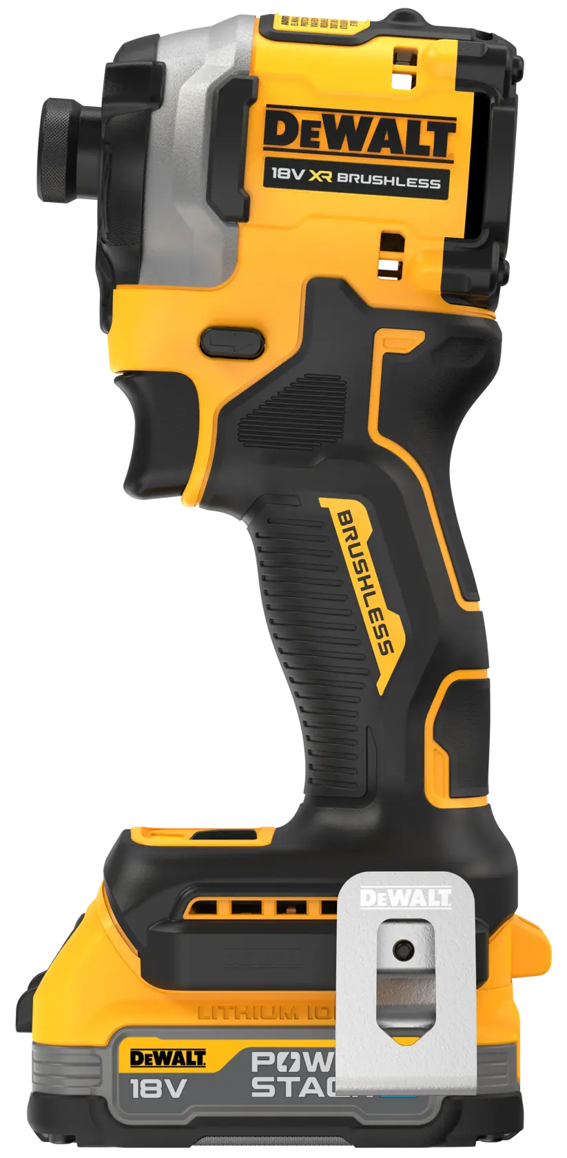 Avvitatore impulsi compatto 1/4" XR 18V POWERSTACK