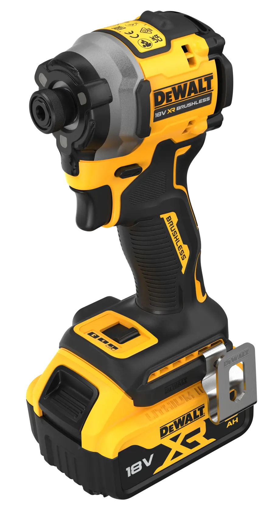 Avvitatore impulsi 1/4" compatto XR 18V 3 velocit