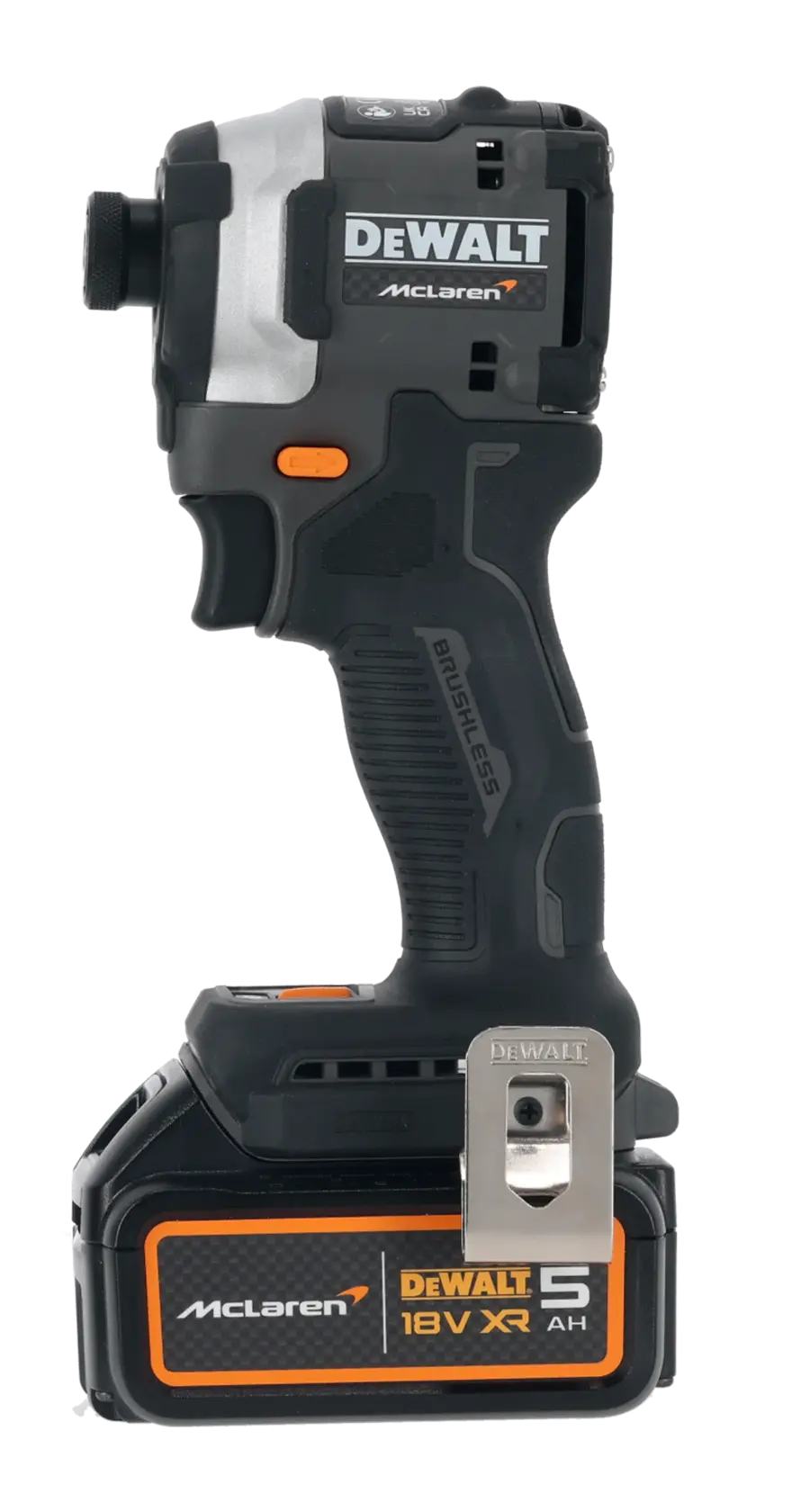 Avvitatore impulsi 206Nm XR 18V 5Ah McLaren