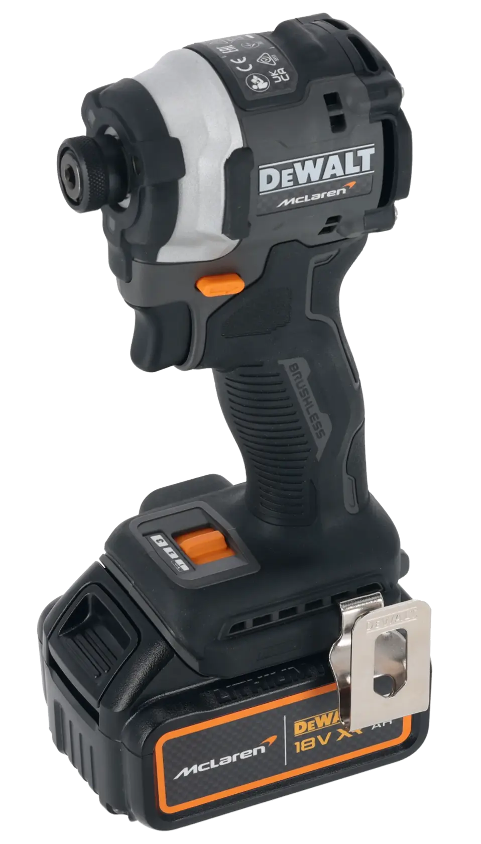 Avvitatore impulsi 206Nm XR 18V 5Ah McLaren