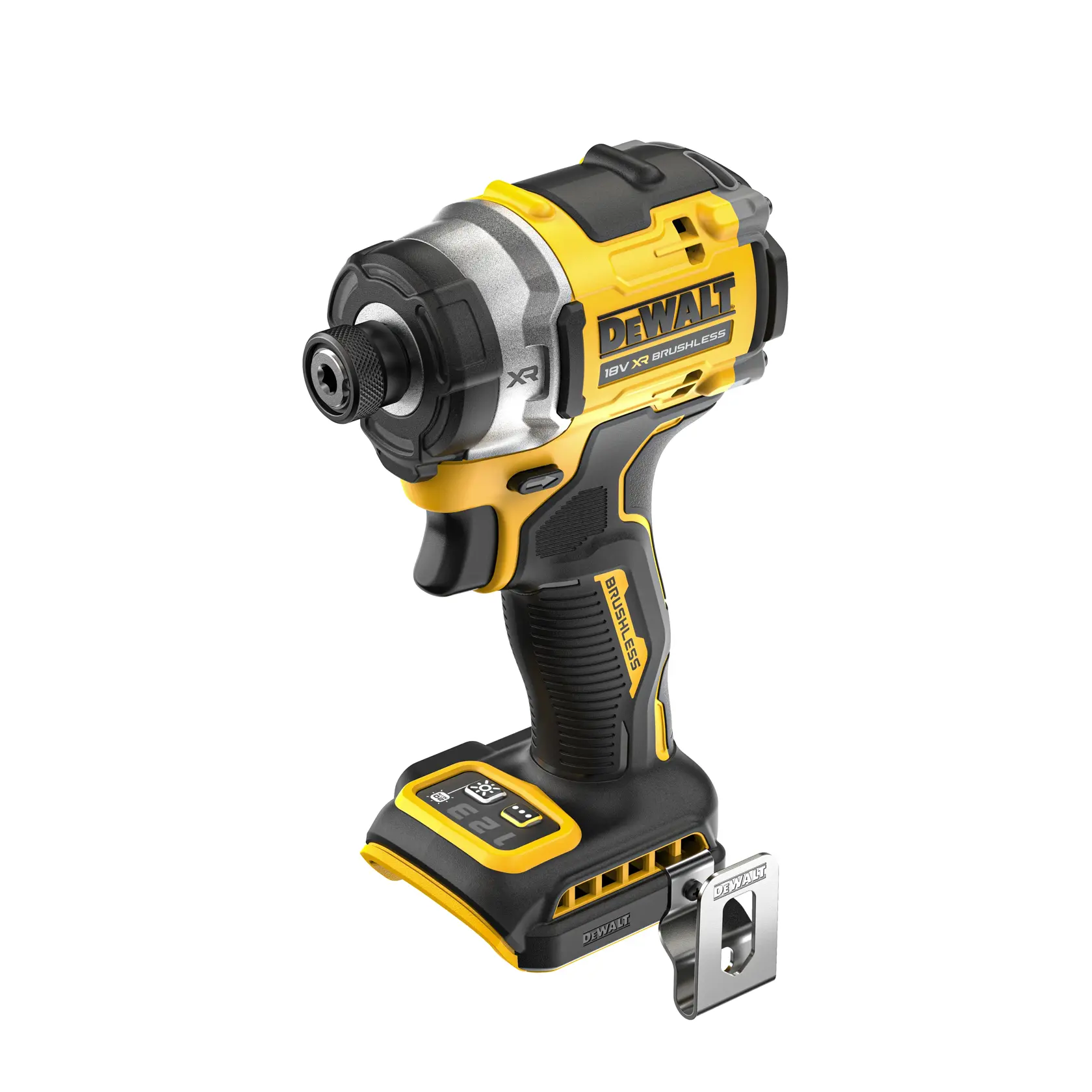 Avvitatore ad impulsi compatto IDRAULICO 3 Modalità 18V XR BRUSHLESS attacco 1/4"