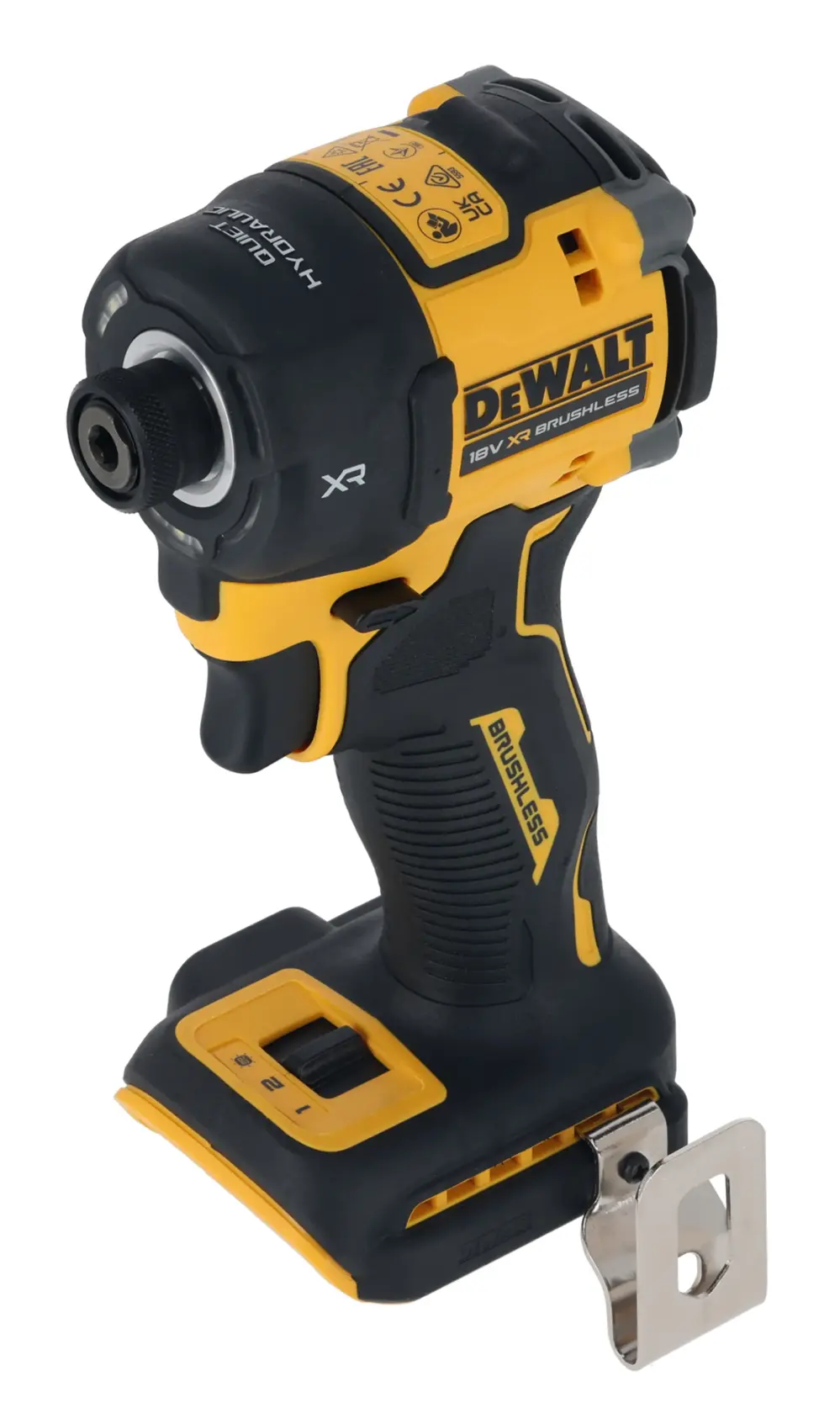Avvitatore ad impulsi compatto IDRAULICO 3 Modalità 18V XR BRUSHLESS attacco 1/4"