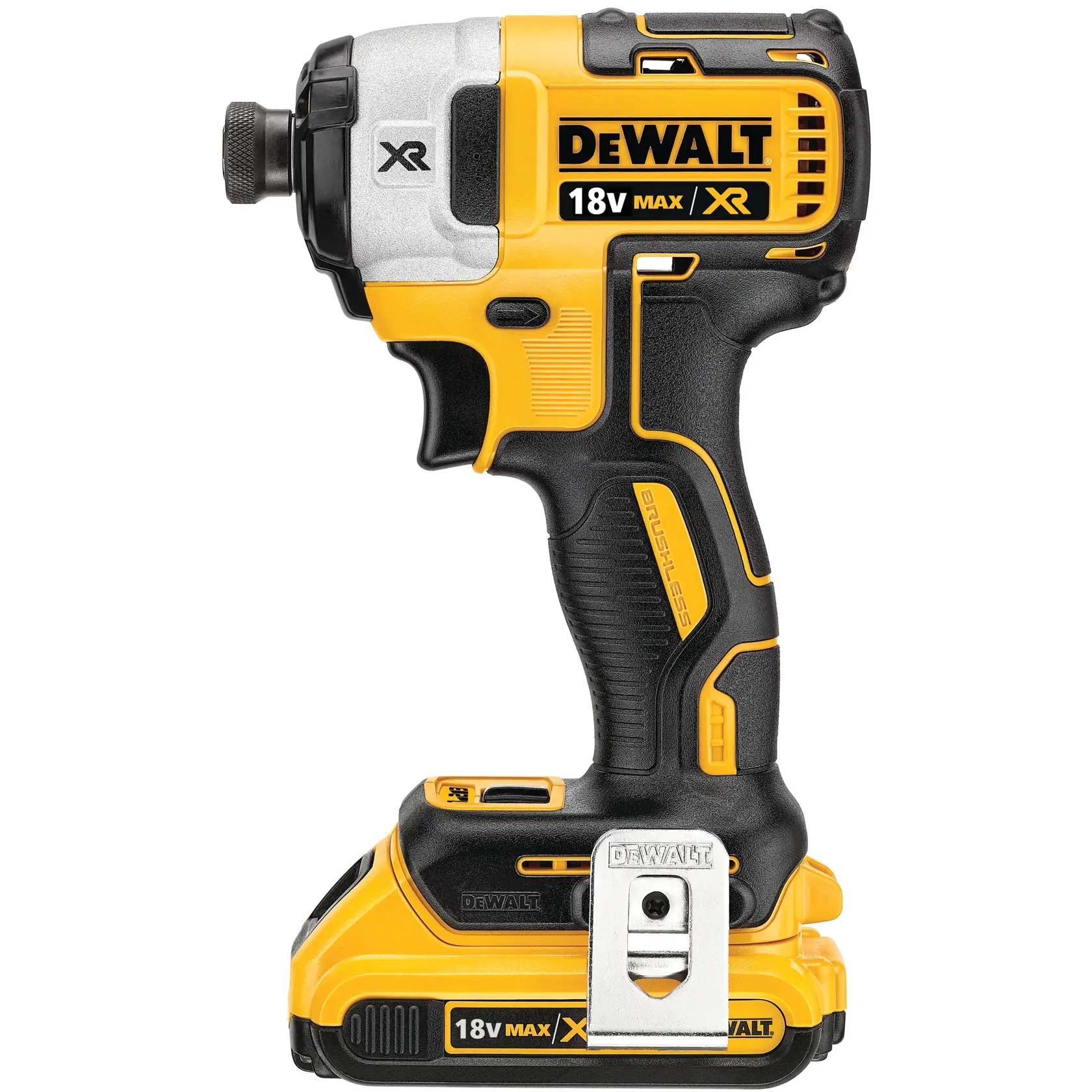 Avvitatore a Impulsi 1/4" XR Litio 18V 2.0Ah BRUSHLESS