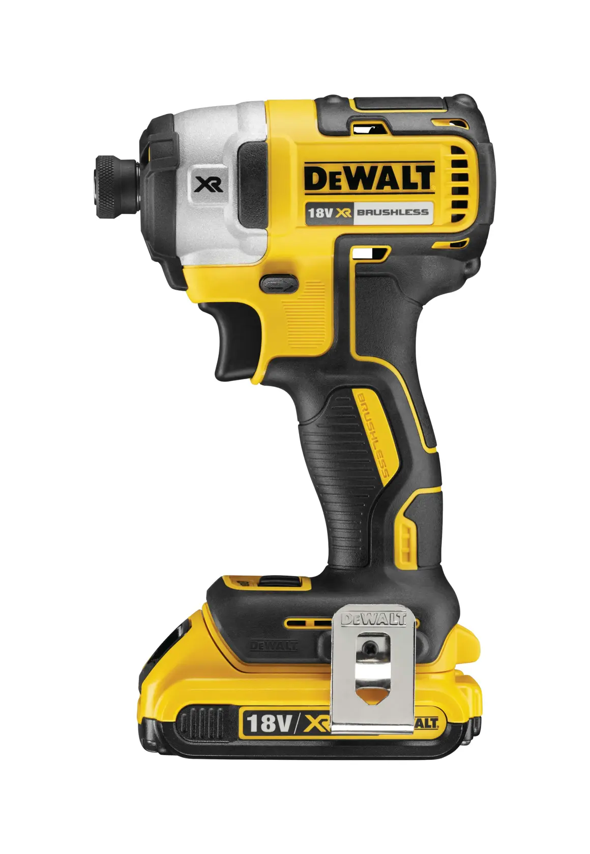 Avvitatore a Impulsi 1/4" XR Litio 18V 2.0Ah BRUSHLESS