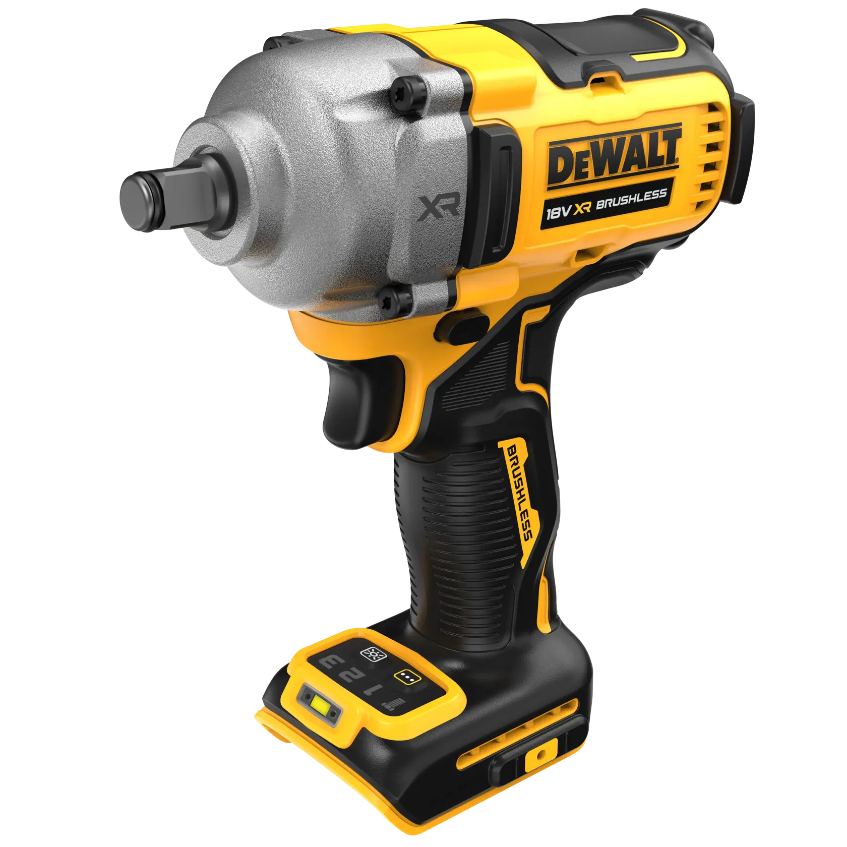 Avvitatore ad impulsi alta potenza 18V XR BRUSHLESS attacco 1/2" HOG RING - Solo corpo macchina)