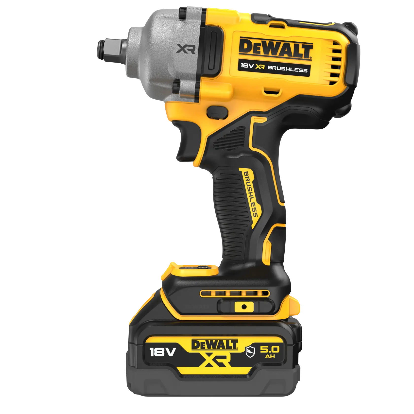 Avvitatore ad impulsi alta potenza 18V XR BRUSHLESS attacco 1/2'' HOG RING