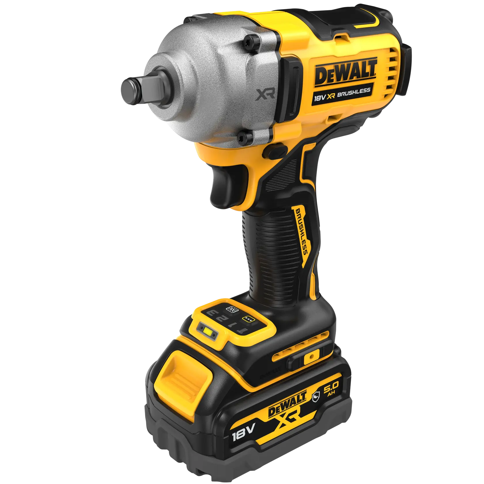Avvitatore ad impulsi alta potenza 18V XR BRUSHLESS attacco 1/2'' HOG RING