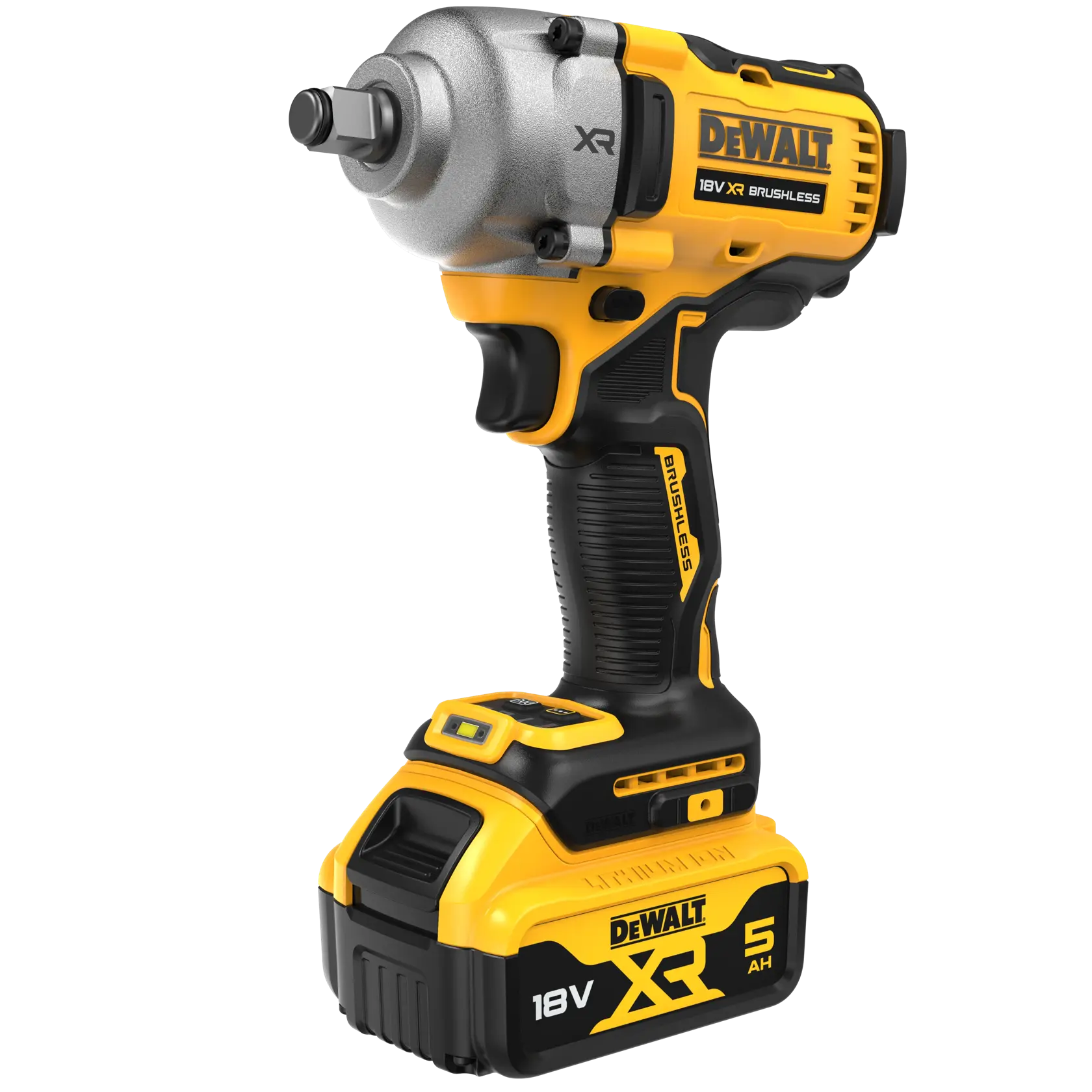 Avvitatore ad impulsi alta potenza 18V XR BRUSHLESS attacco 1/2" HOG RING