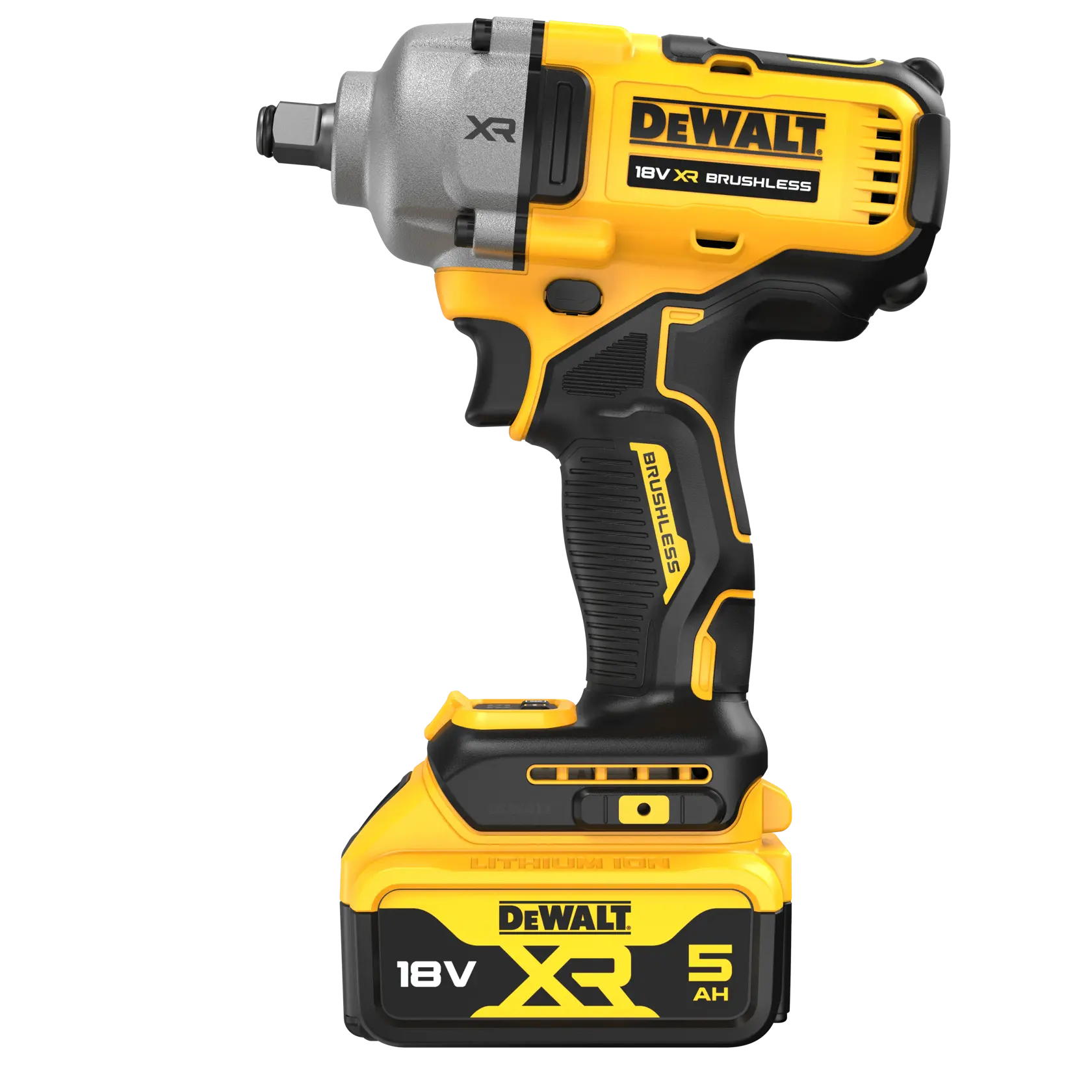 Avvitatore ad impulsi alta potenza 18V XR BRUSHLESS attacco 1/2" HOG RING