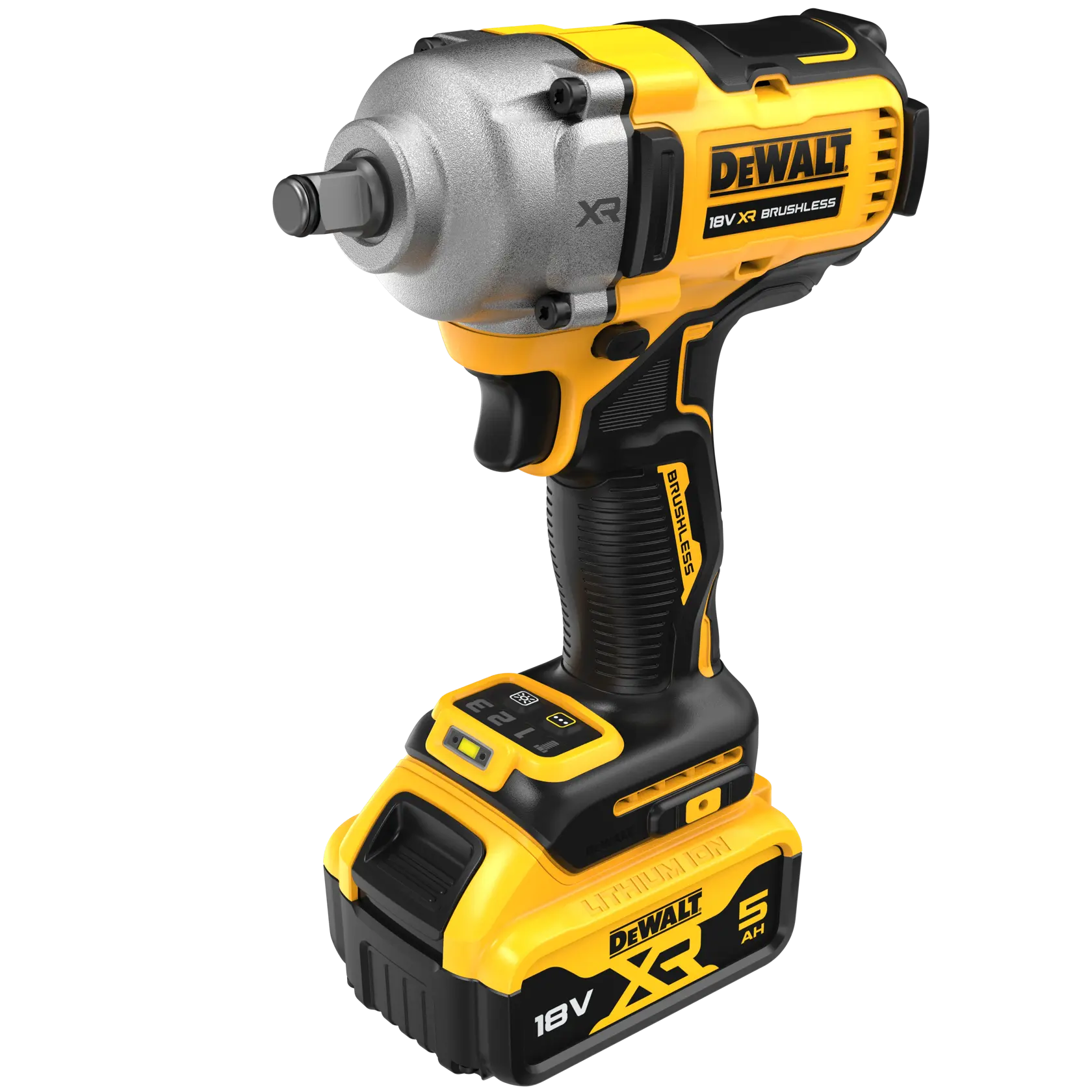 Avvitatore ad impulsi alta potenza 18V XR BRUSHLESS attacco 1/2" HOG RING