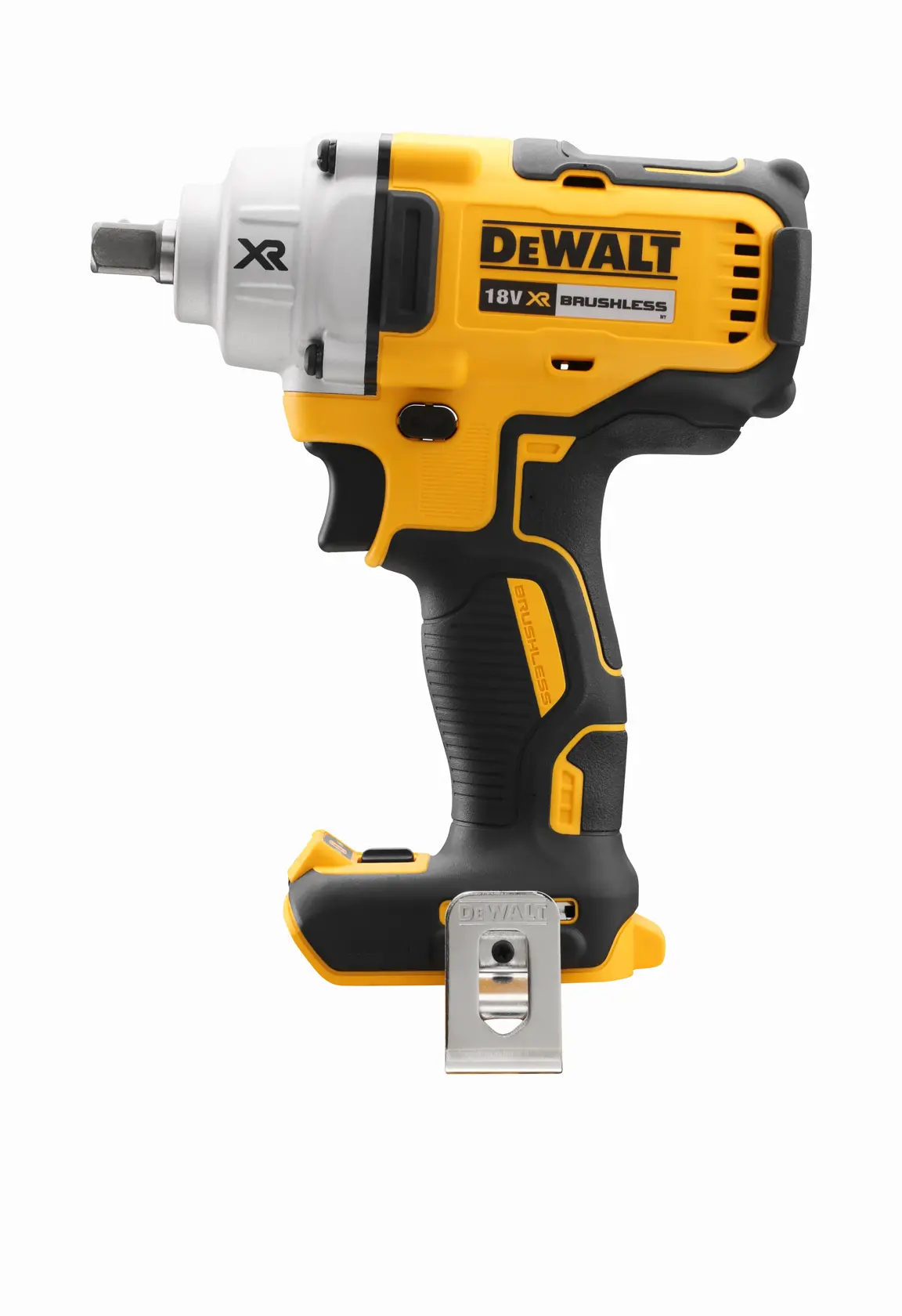 DEWALT® 18V XR® Brushless Compatto ad alta coppia 1/2 in. Chiave a impulsi (Corpo macchina)