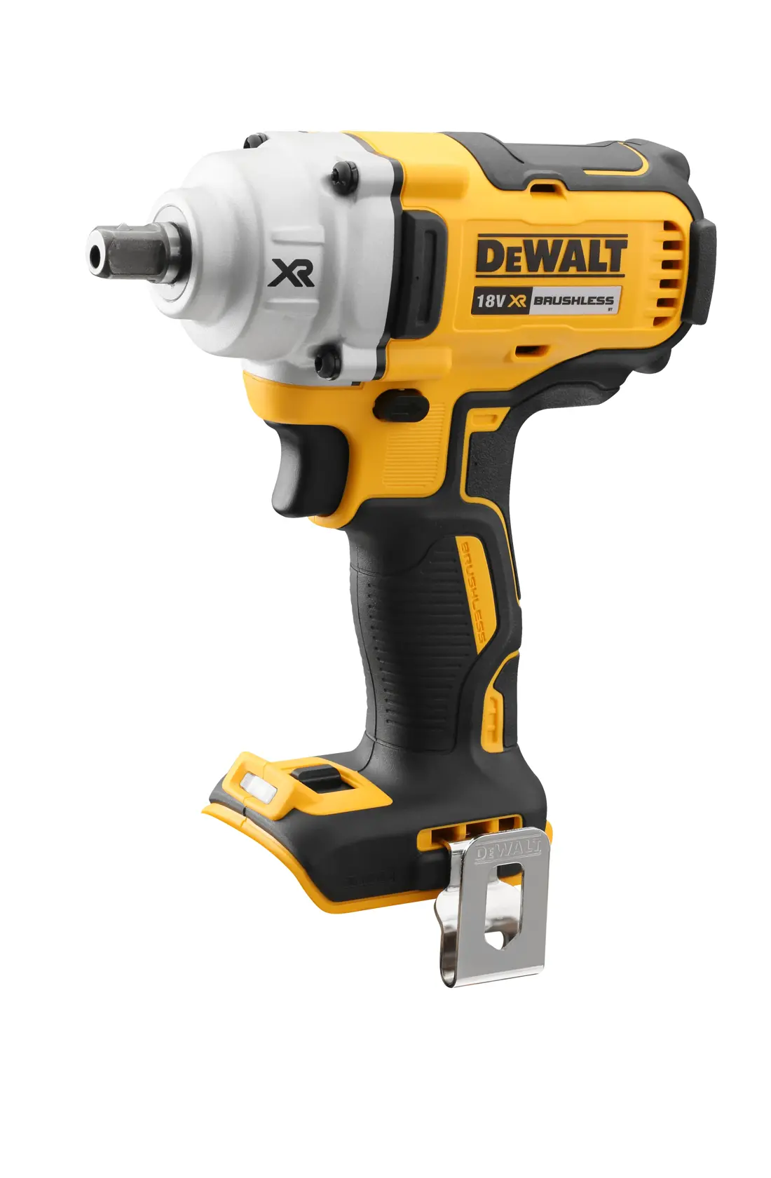 DEWALT® 18V XR® Brushless Compatto ad alta coppia 1/2 in. Chiave a impulsi (Corpo macchina)