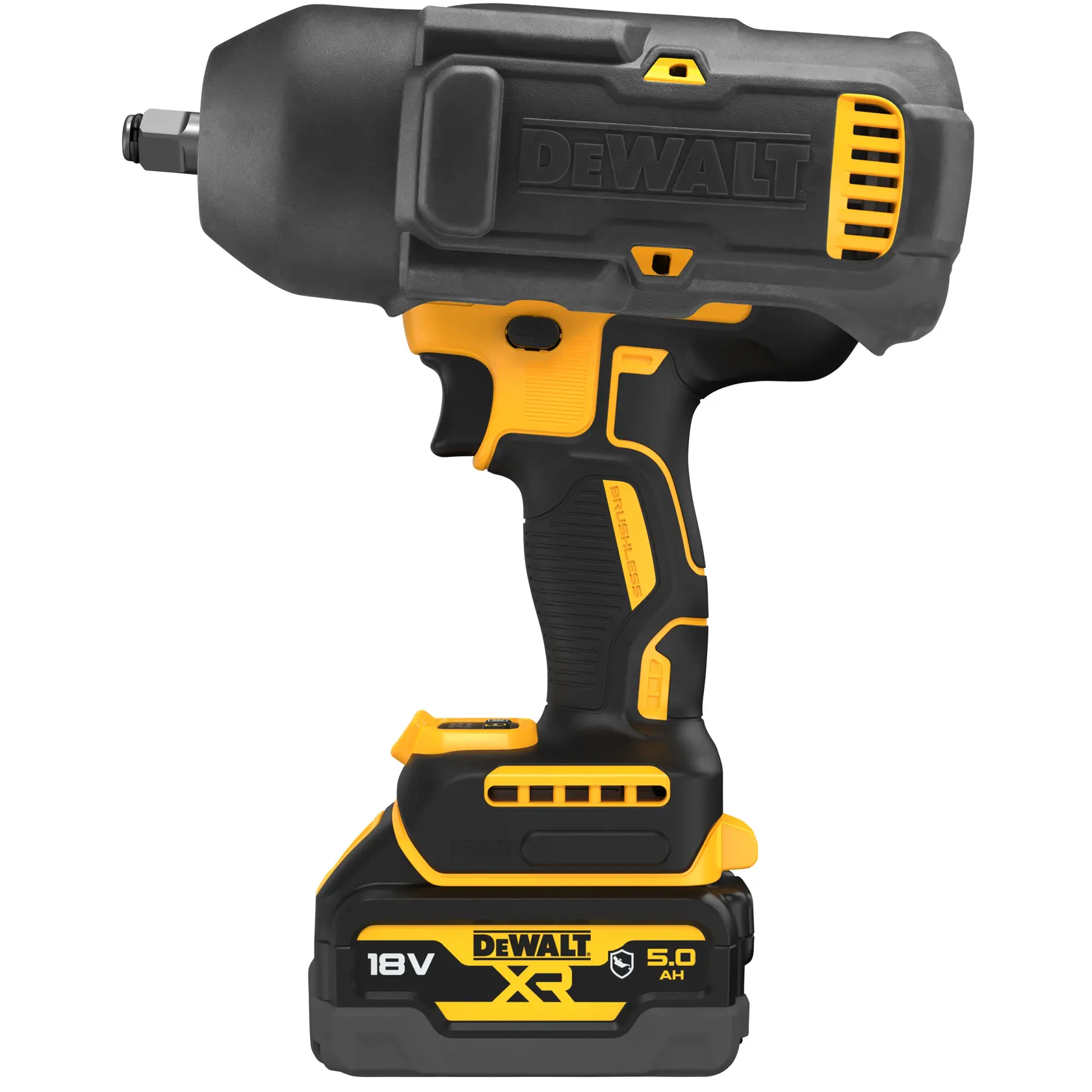 Avvitatore ad impulsi alta potenza 1/2" (Hog Ring) Brushless (4 modalità) - 2 x 5Ah GFN