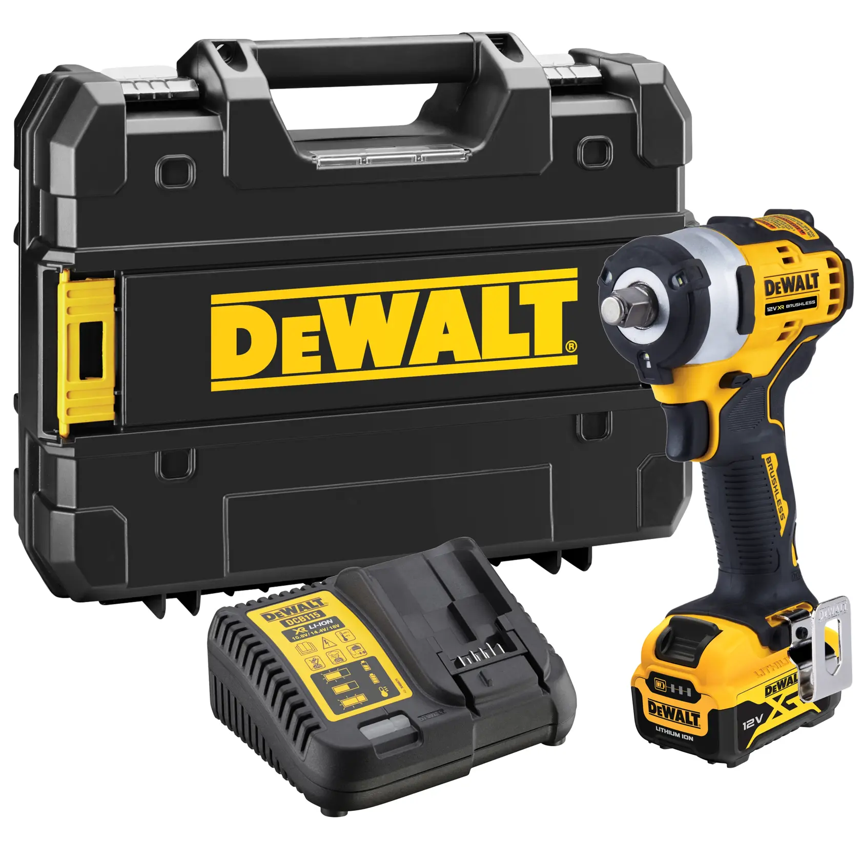 Avvitatore impulsi 1/2" brushless XR 12V