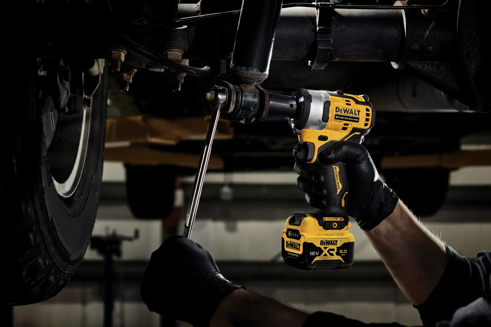 Avvitatore impulsi 1/2" brushless XR 12V