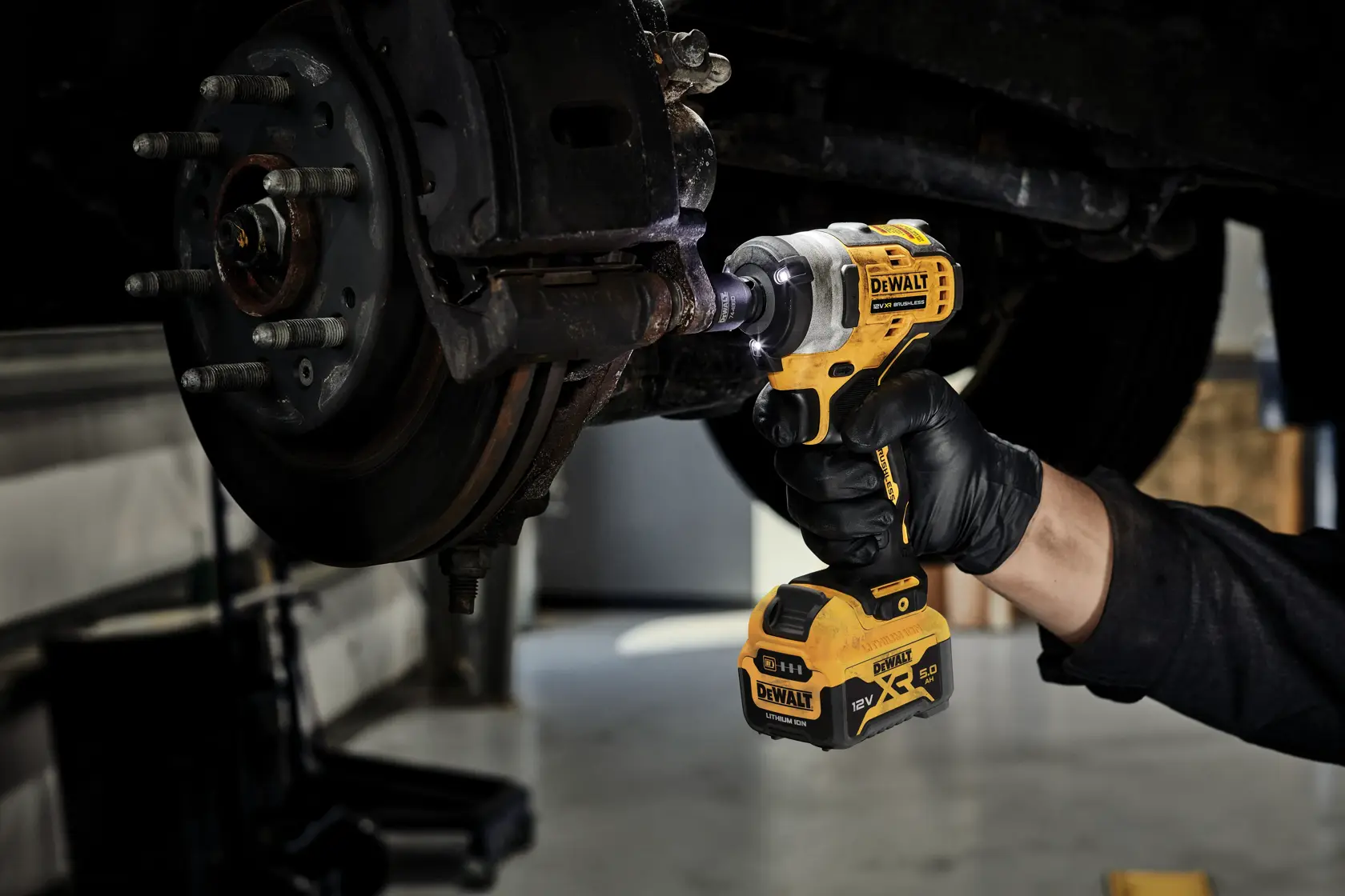 Avvitatore impulsi 1/2" brushless XR 12V