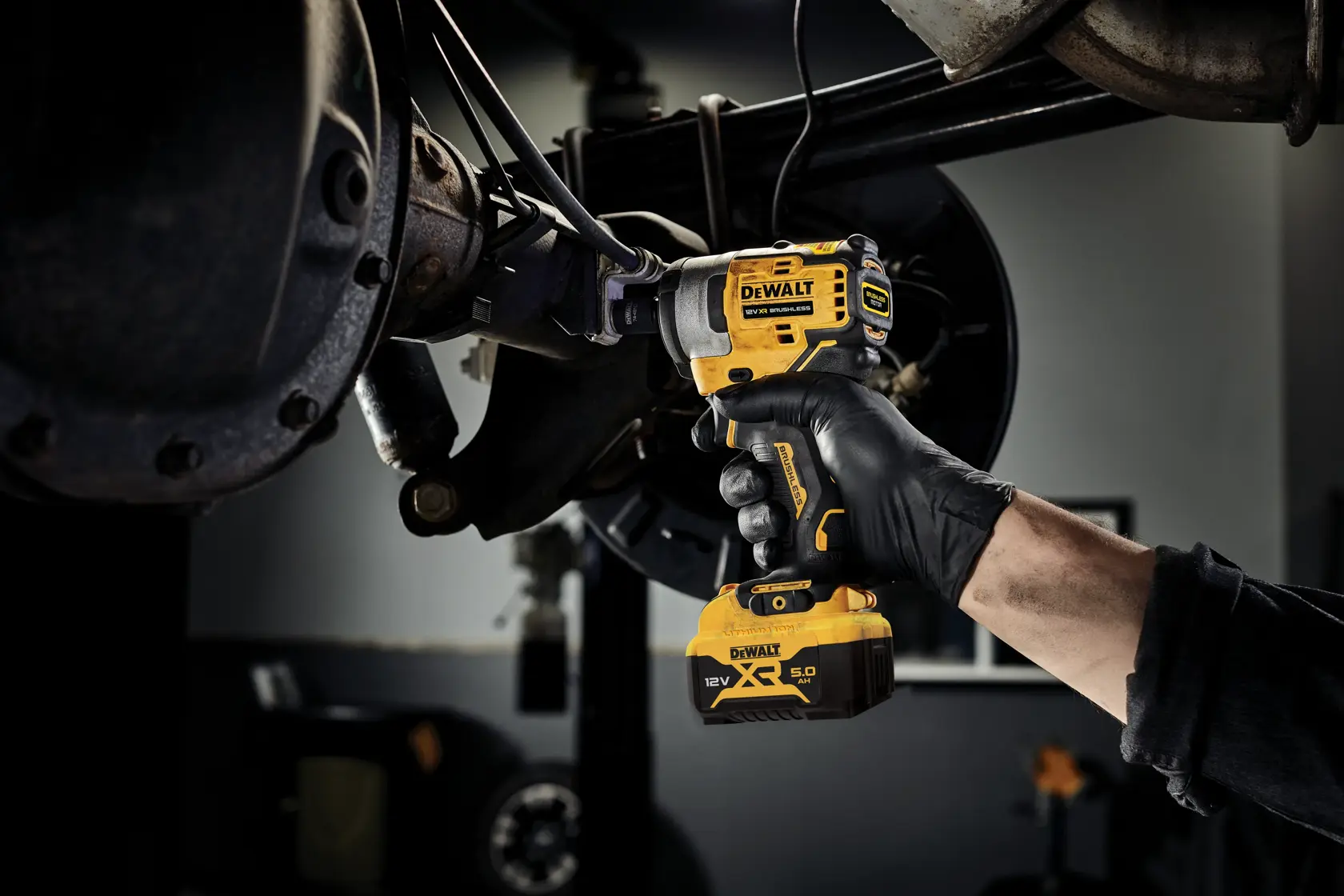 Avvitatore impulsi 1/2" brushless XR 12V