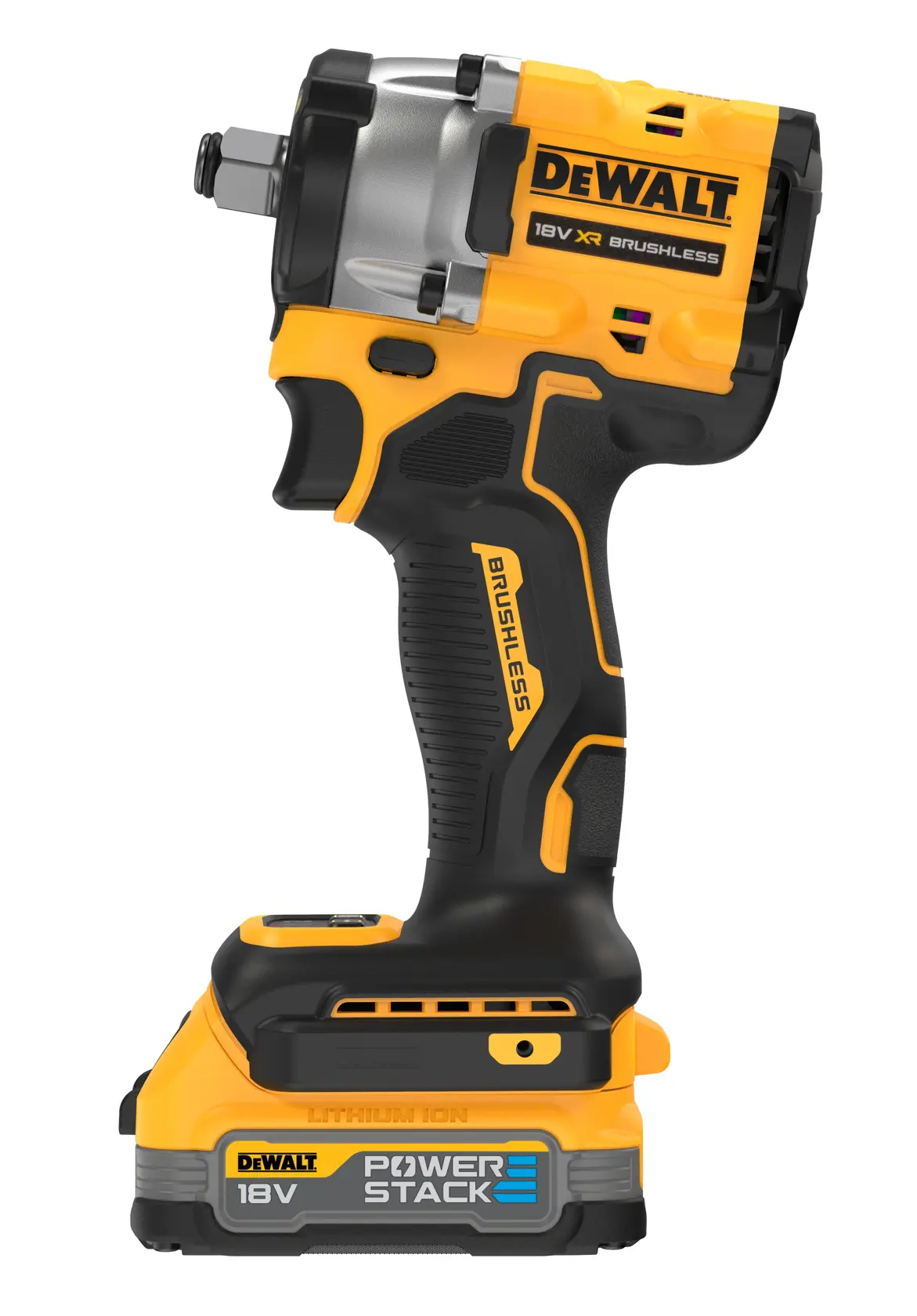 AVVITATORE IMPULSI COMPATTO 1/2" BRUSHLESS XR 18V POWERSTACK