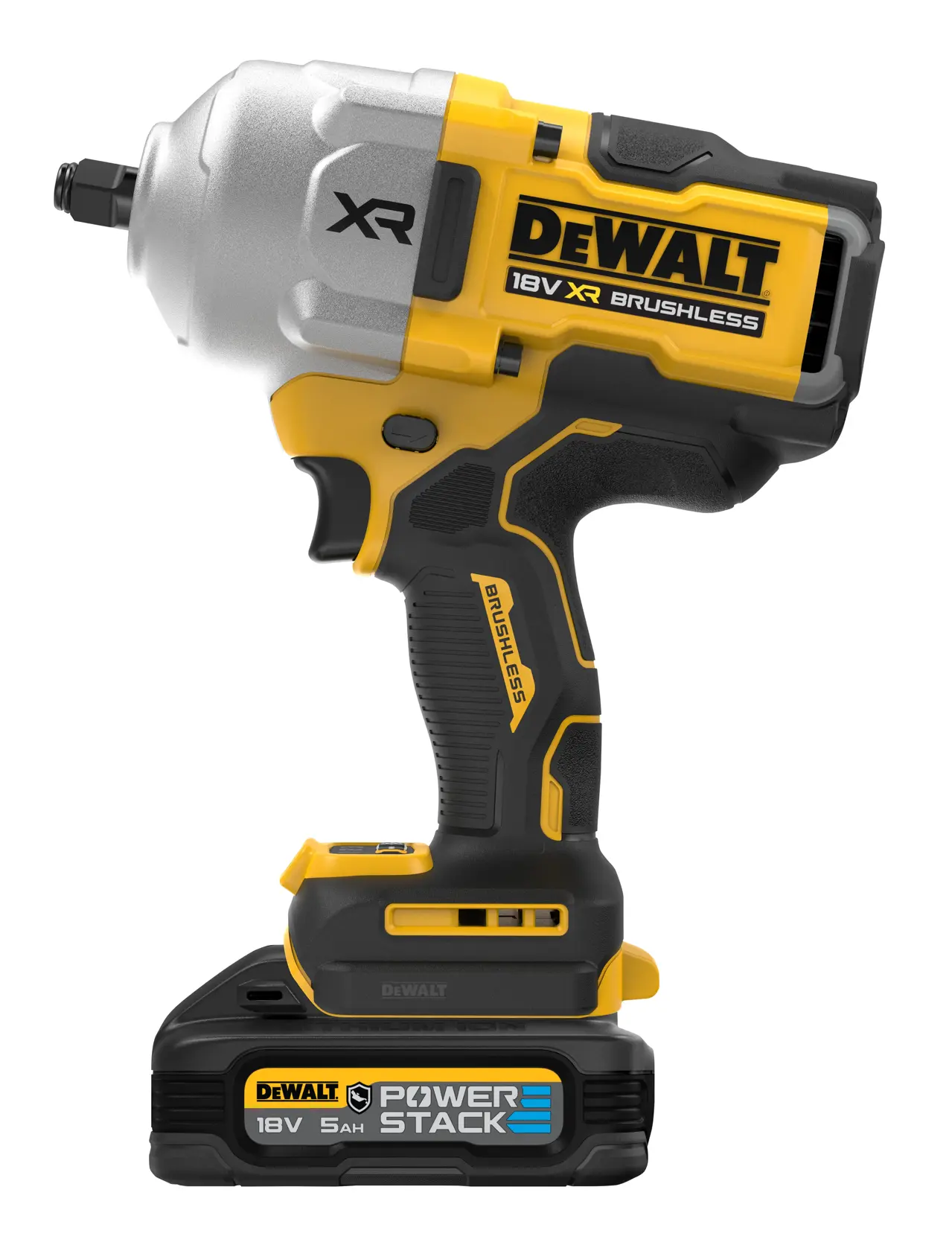 Avvitatore ad impulsi alta potenza 4 modalità 18V XR BRUSHLESS attacco 1/2" HOG RING