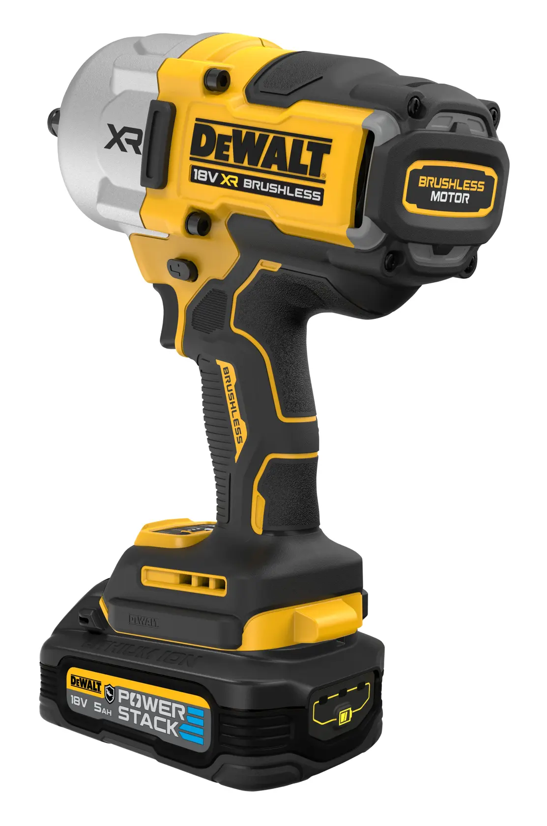 Avvitatore ad impulsi alta potenza 4 modalità 18V XR BRUSHLESS attacco 1/2" HOG RING
