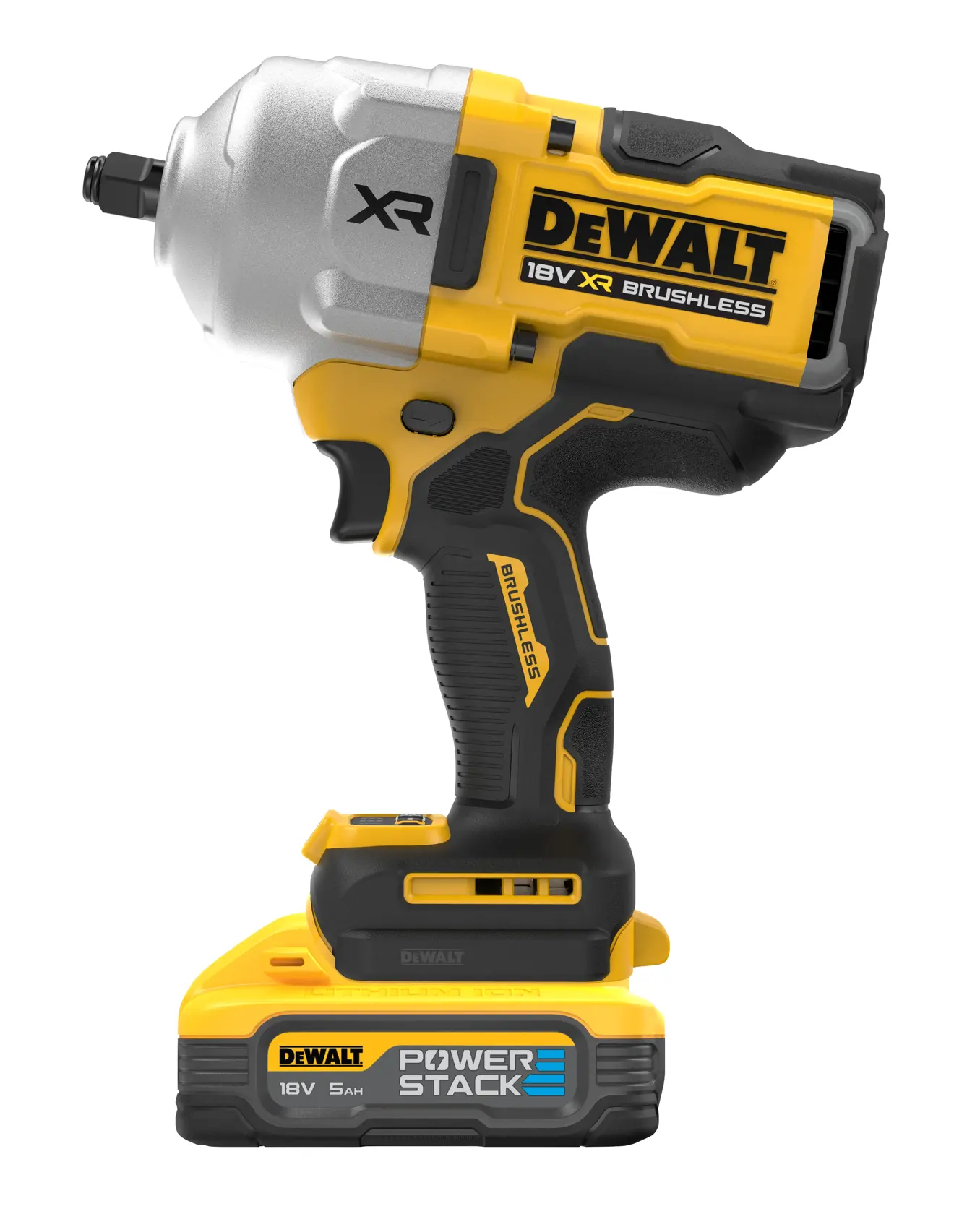 Avvitatore ad impulsi alta potenza 4 modalità 18V XR BRUSHLESS attacco 1/2" HOG RING