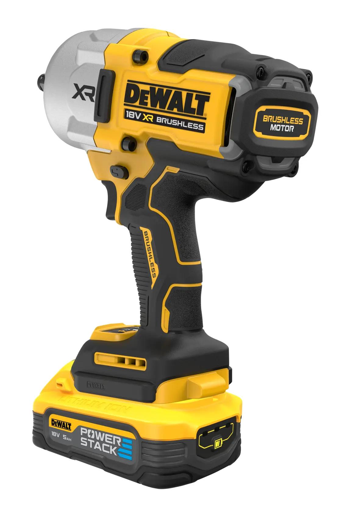Avvitatore ad impulsi alta potenza 4 modalità 18V XR BRUSHLESS attacco 1/2" HOG RING