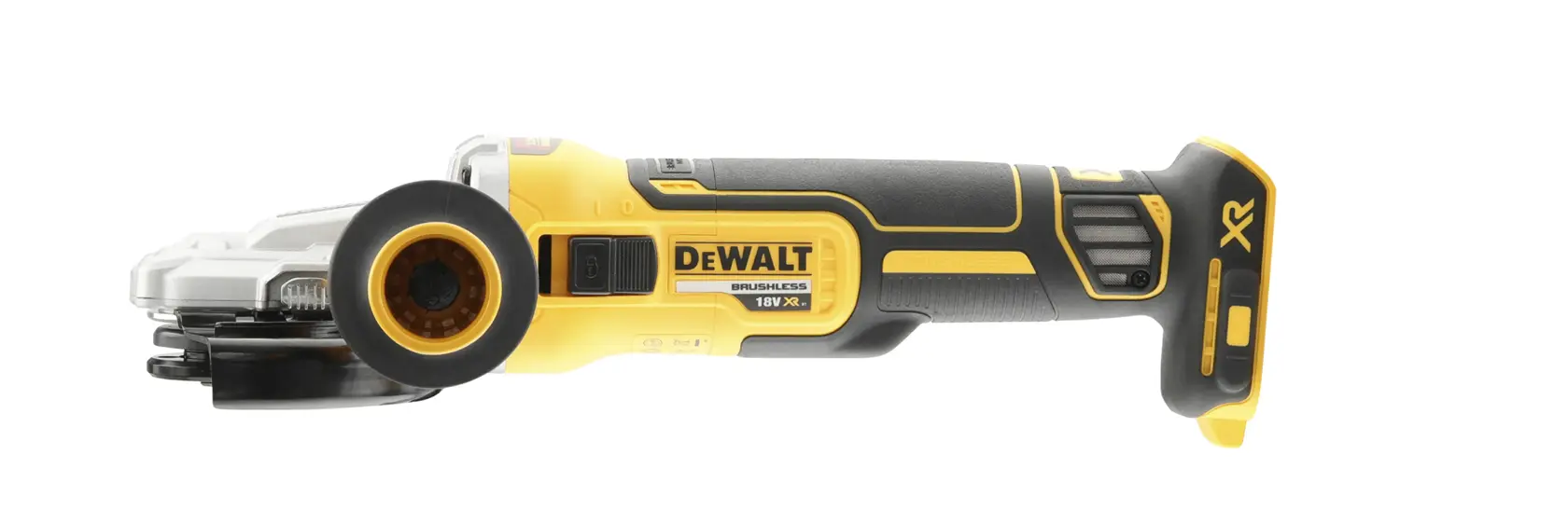 Smerigliatrice angolare DEWALT® 18V XR® Brushless da 125mm (Corpo macchina)
