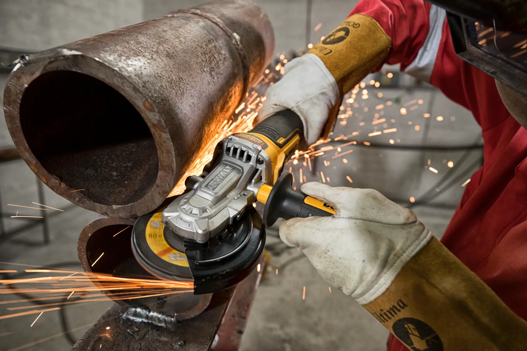 Smerigliatrice angolare DEWALT® 18V XR® Brushless da 125mm (Corpo macchina)