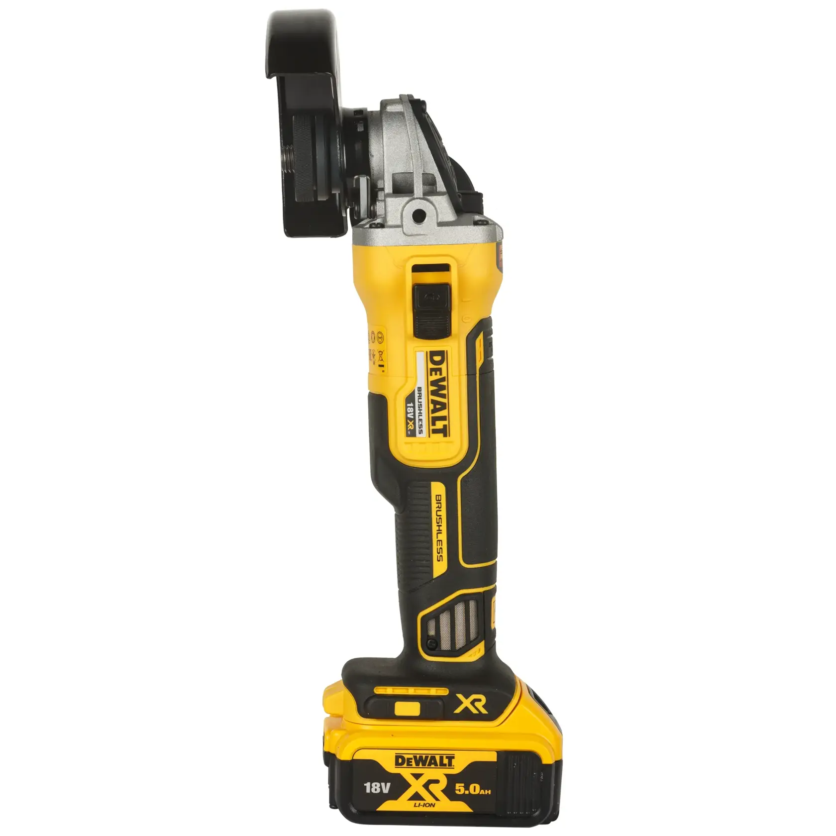 Smerigliatrice 125mm XR Litio 18V 5.0Ah BRUSHLESS