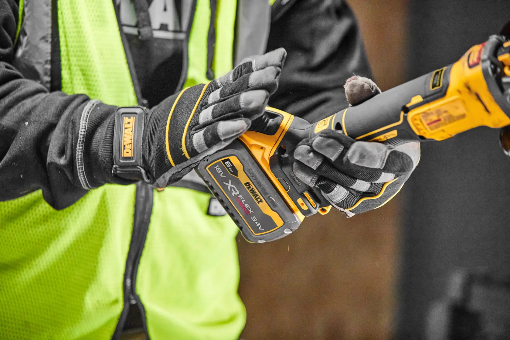 Smerigliatrice 125mm XR 18V FLEXVOLT ADVANTAGE - Corpo macchina