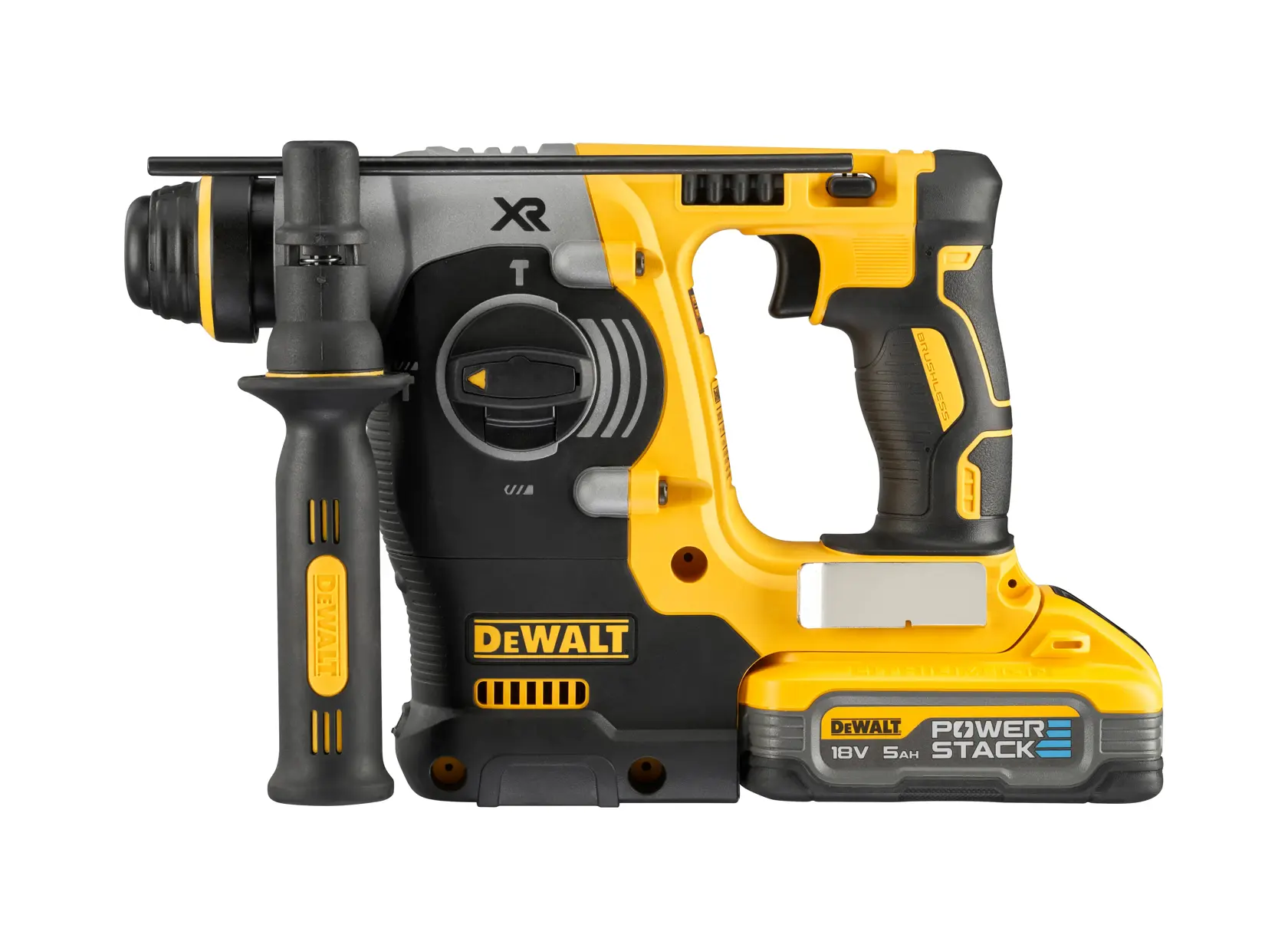 Tassellatore SDS-Plus 18V 24 mm motore BRUSHLESS, energia del colpo 2.1J (EPTA 05/2009)