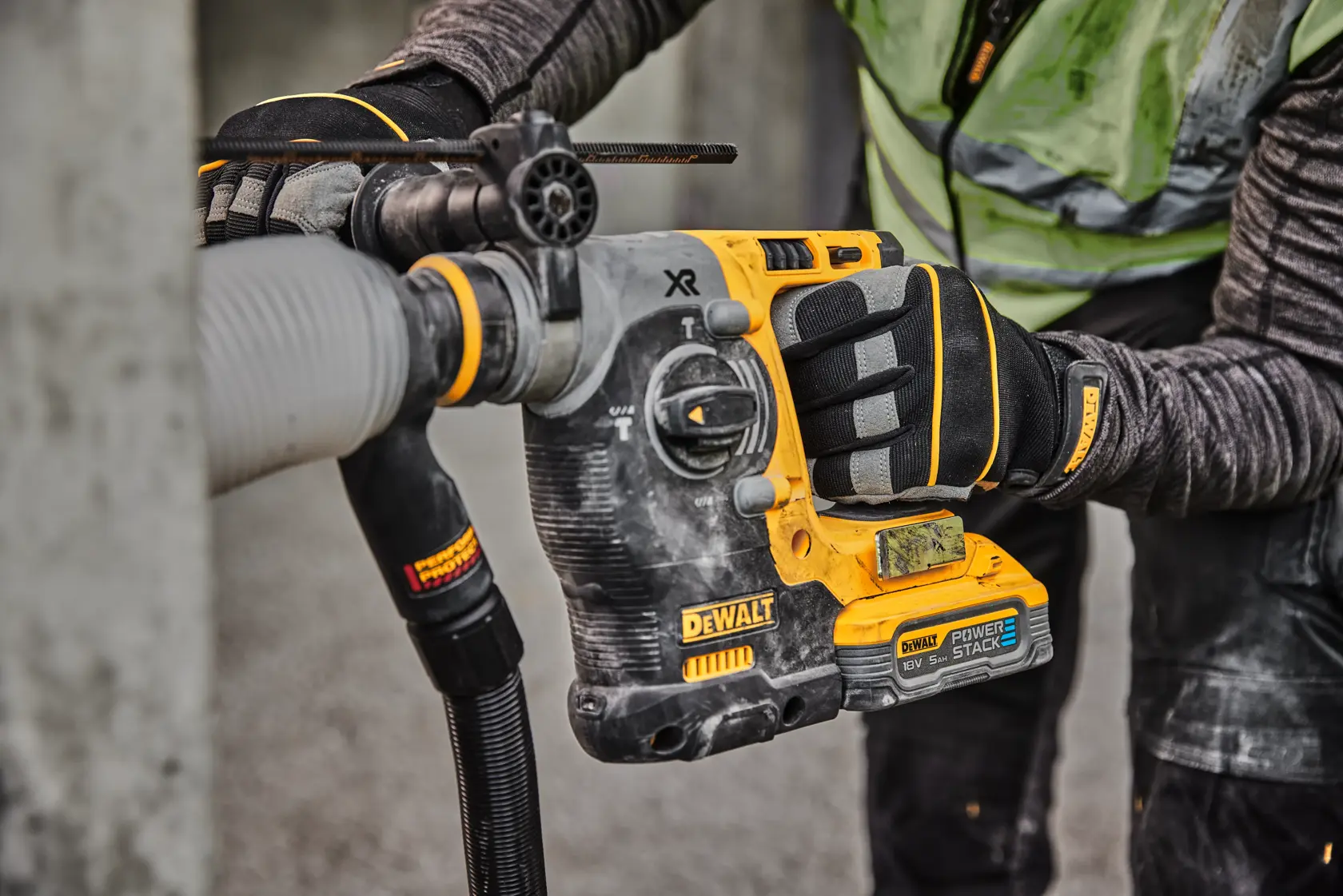 Tassellatore SDS-Plus 18V 24 mm motore BRUSHLESS, energia del colpo 2.1J (EPTA 05/2009)