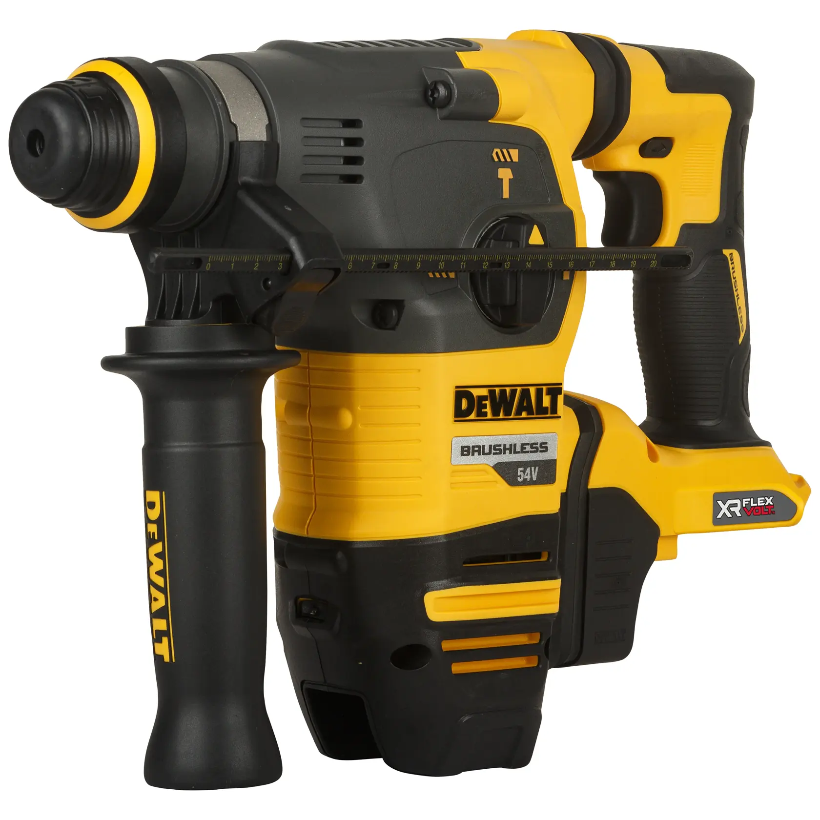 Tassellatore SDS-Plus XR FLEXVOLT 54V BRUSHLESS (senza batterie) in TSTAK